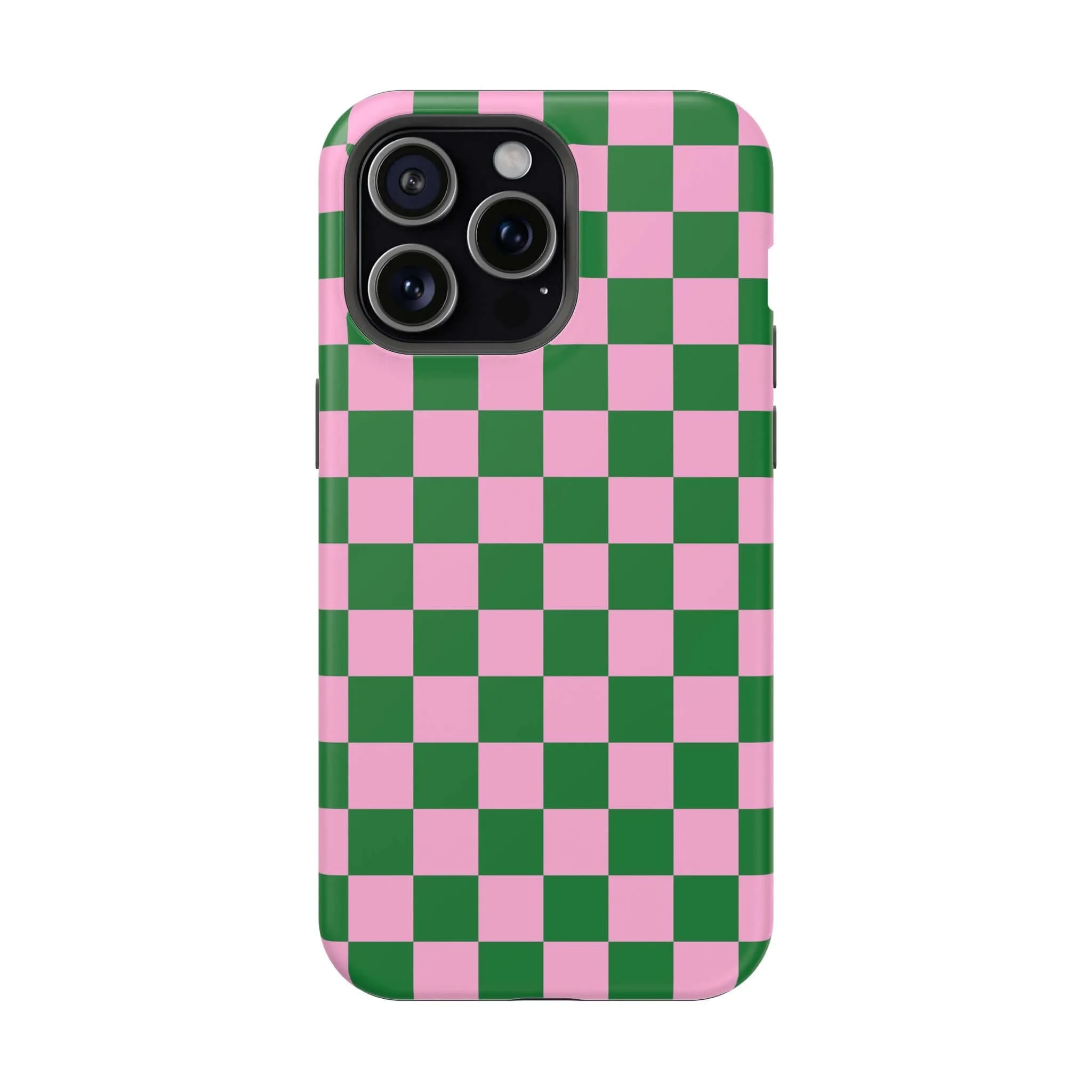 Check Me Out | Green Check Case