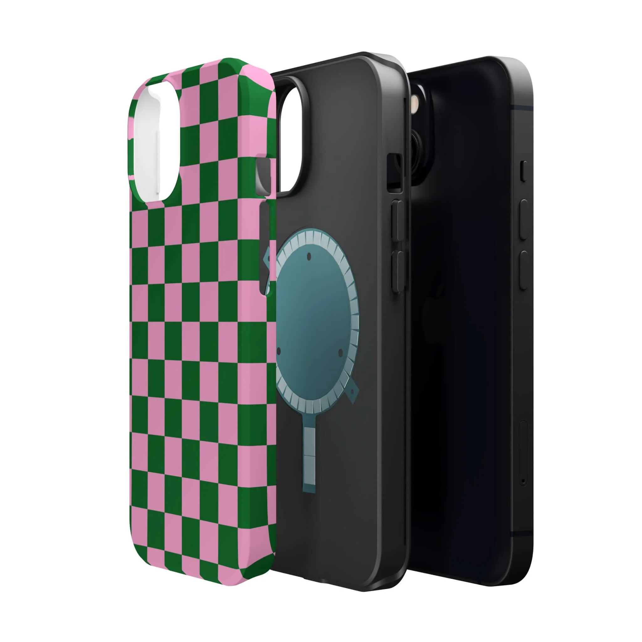 Check Me Out | Green Check Case