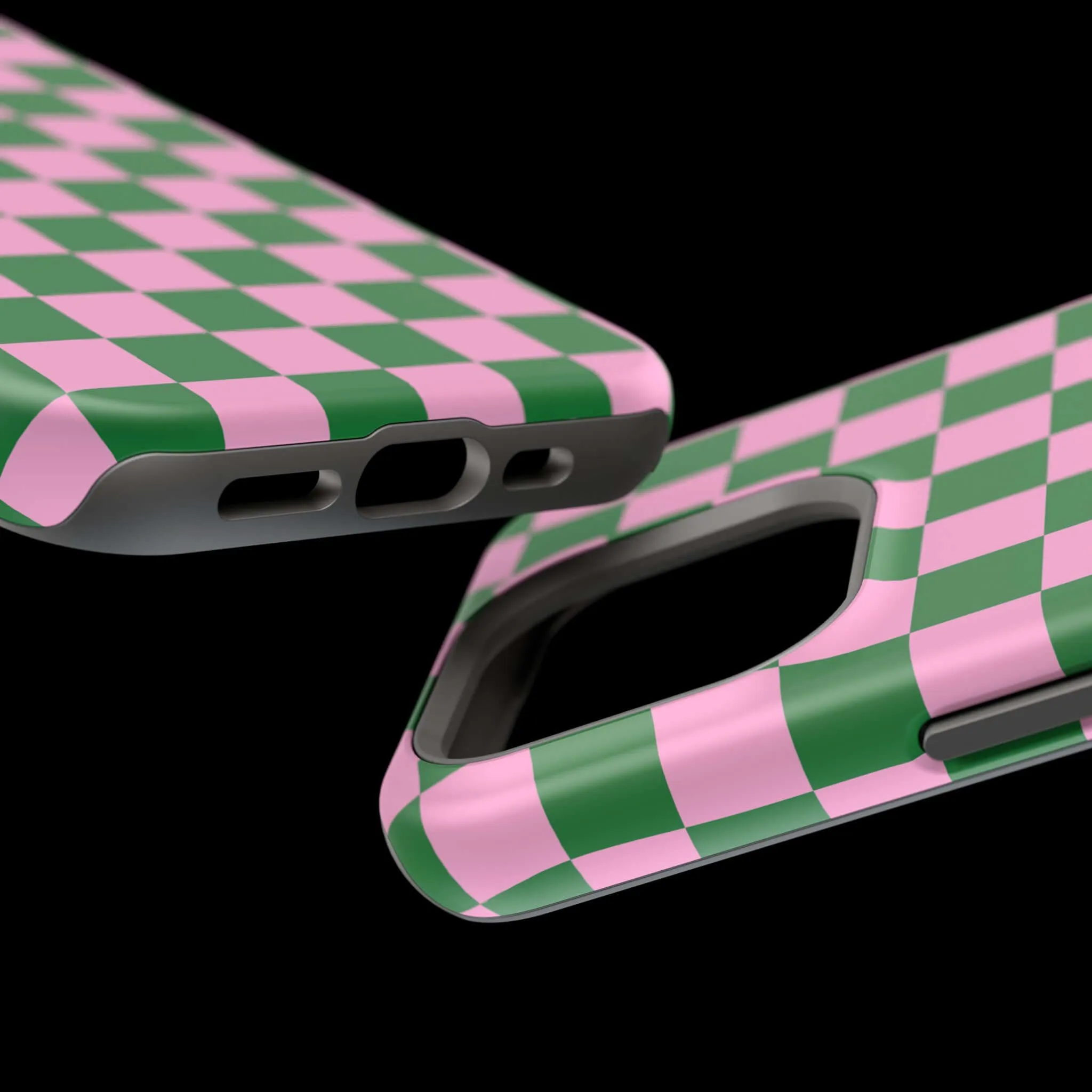 Check Me Out | Green Check Case