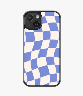 Checker Chic Hybrid Phone Case