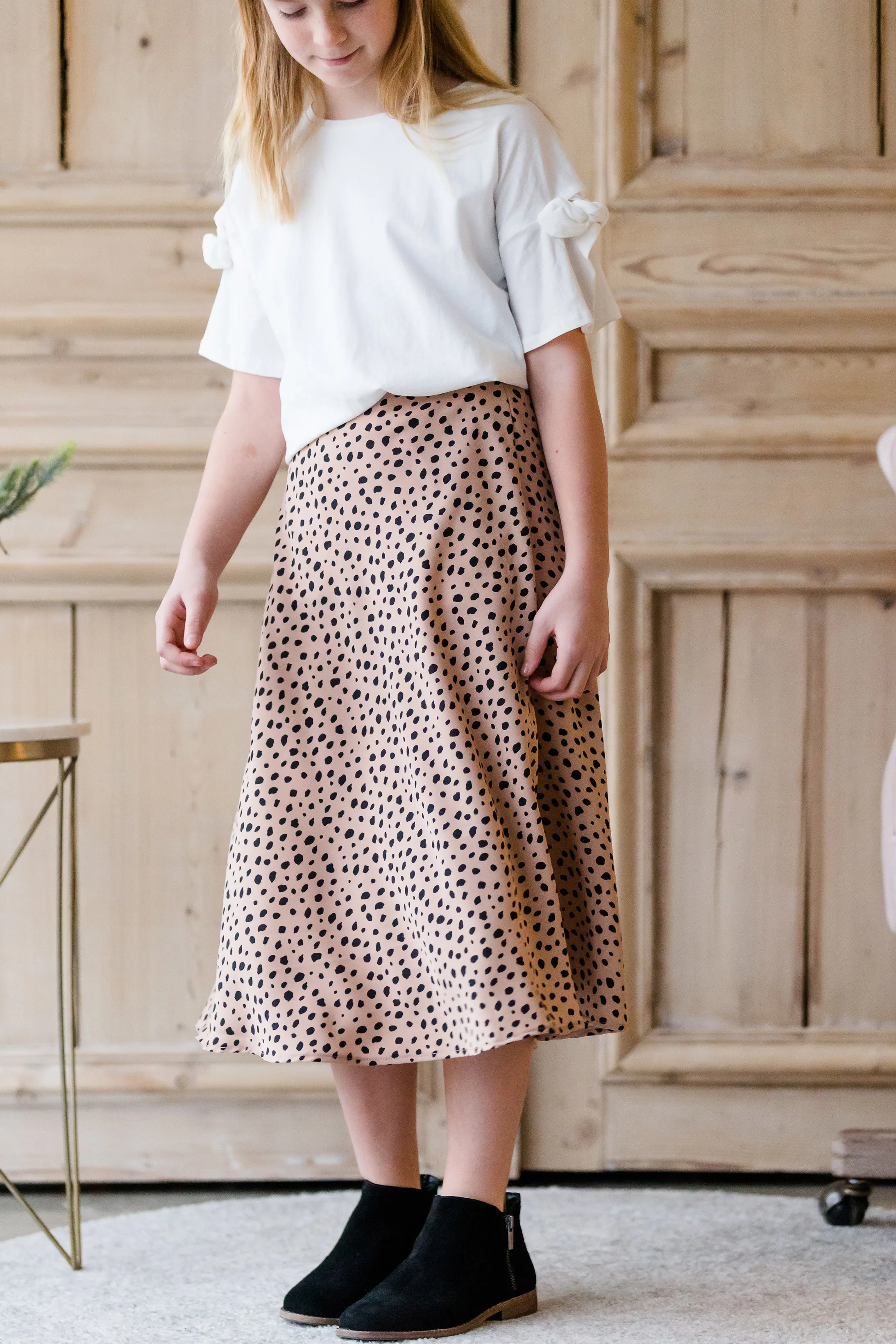 Cheetah High Waist Flare Skirt - FINAL SALE