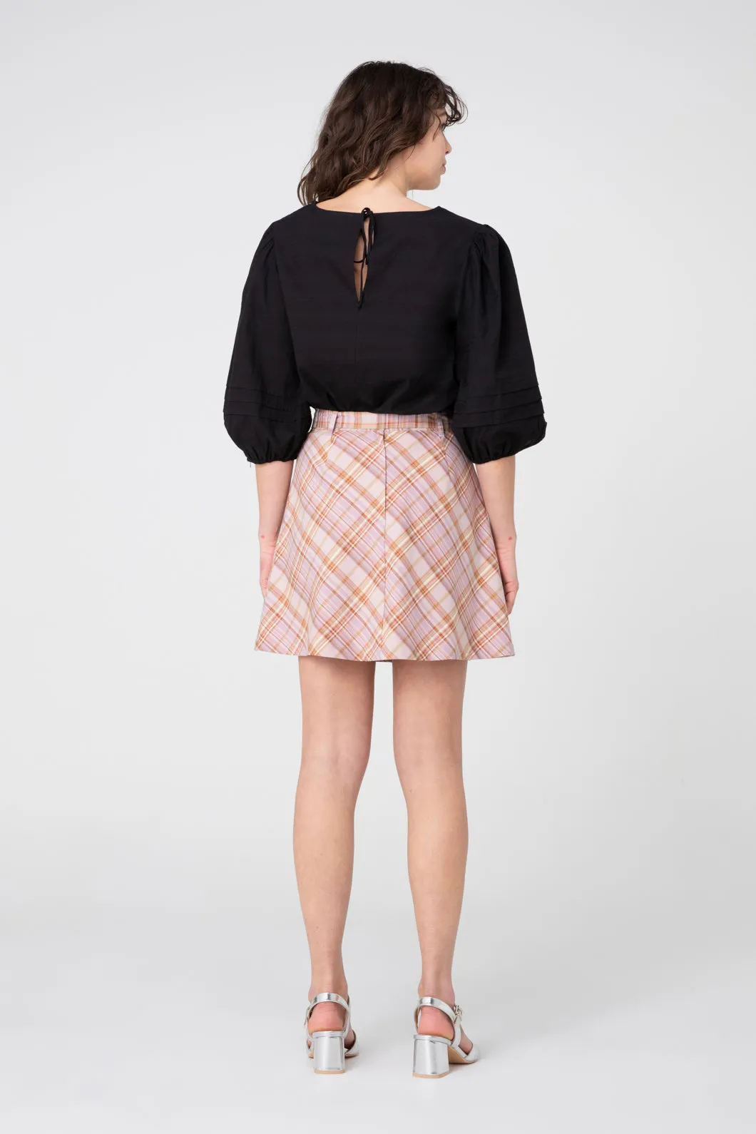 Chelsea Check Skirt