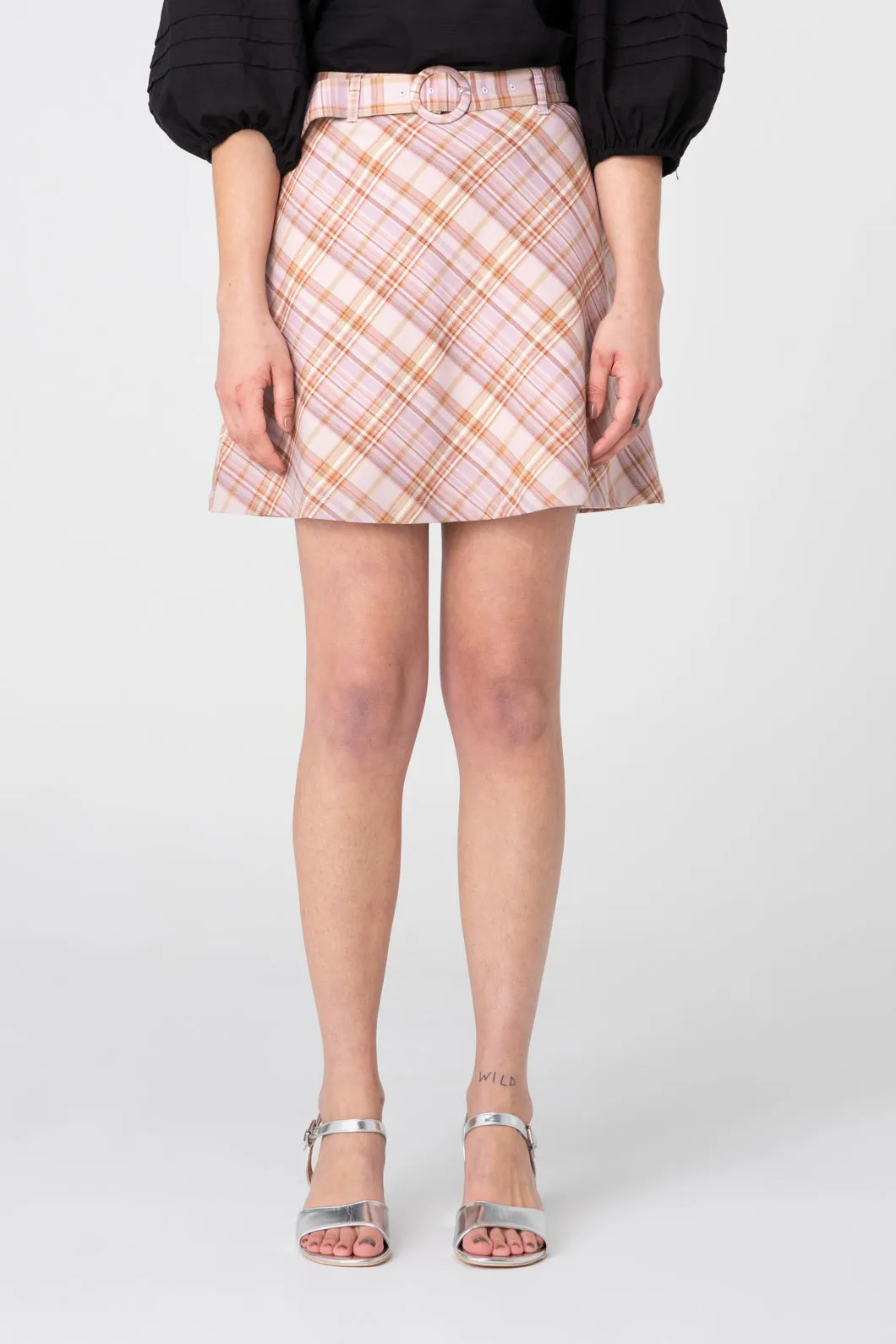 Chelsea Check Skirt