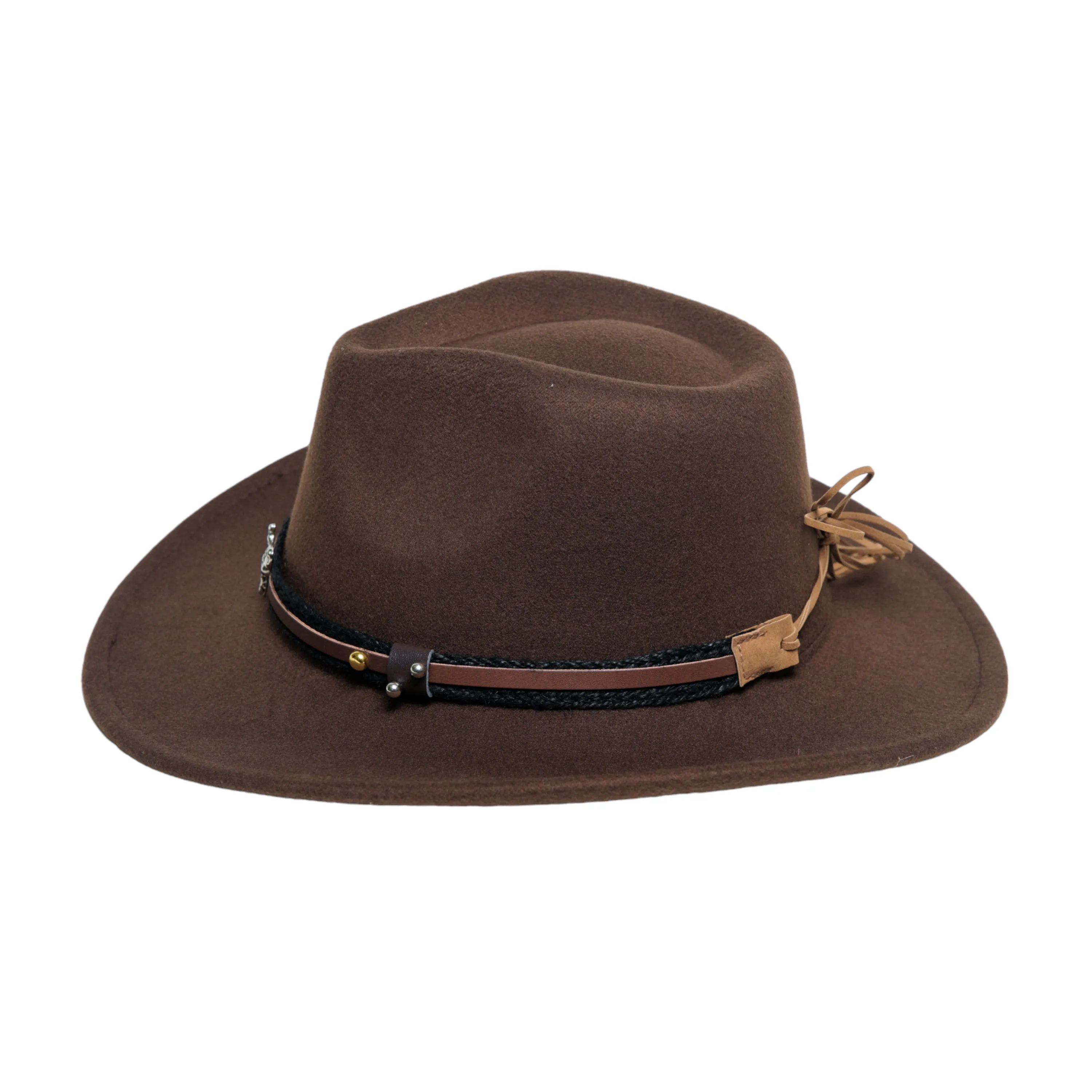 Chokore American Cowhead Cowboy Hat (Brown)