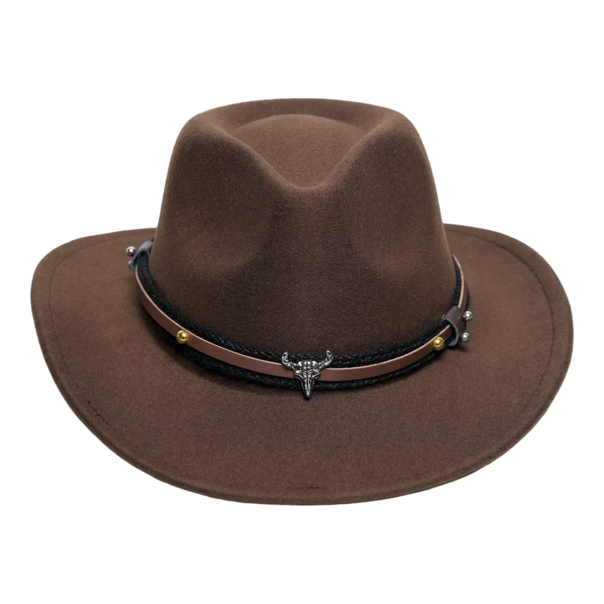 Chokore American Cowhead Cowboy Hat (Brown)