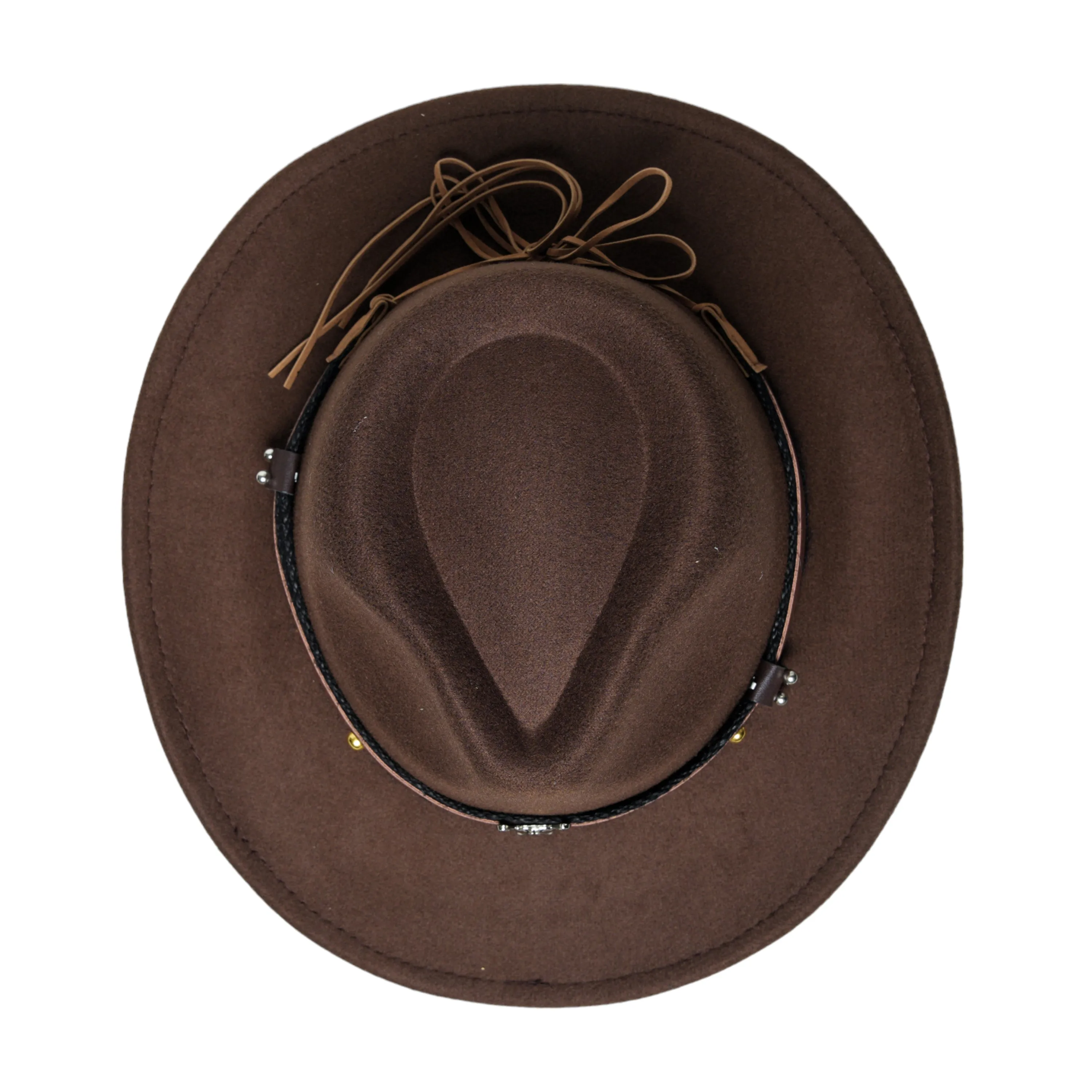 Chokore American Cowhead Cowboy Hat (Brown)