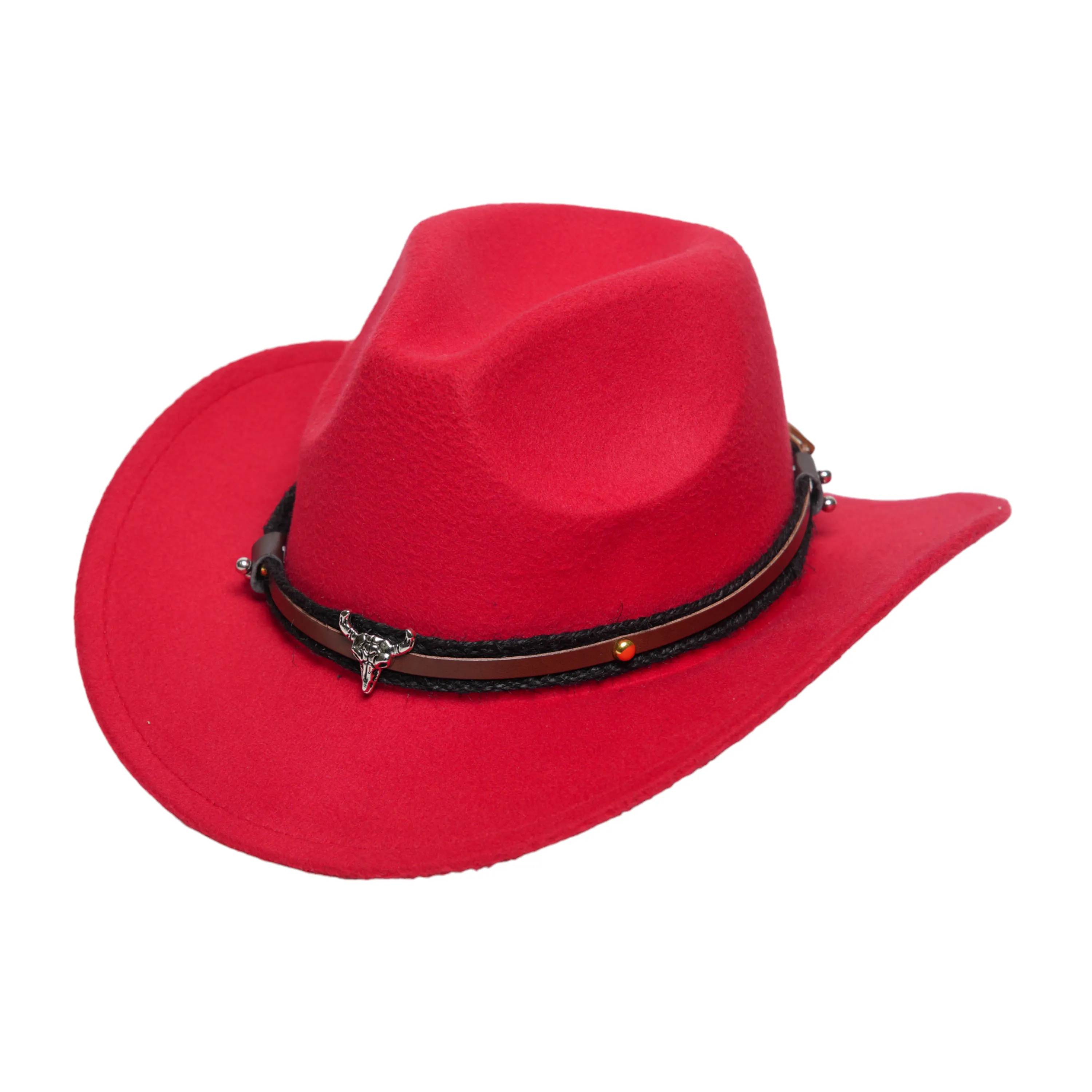 Chokore American Cowhead cowboy Hat (red)