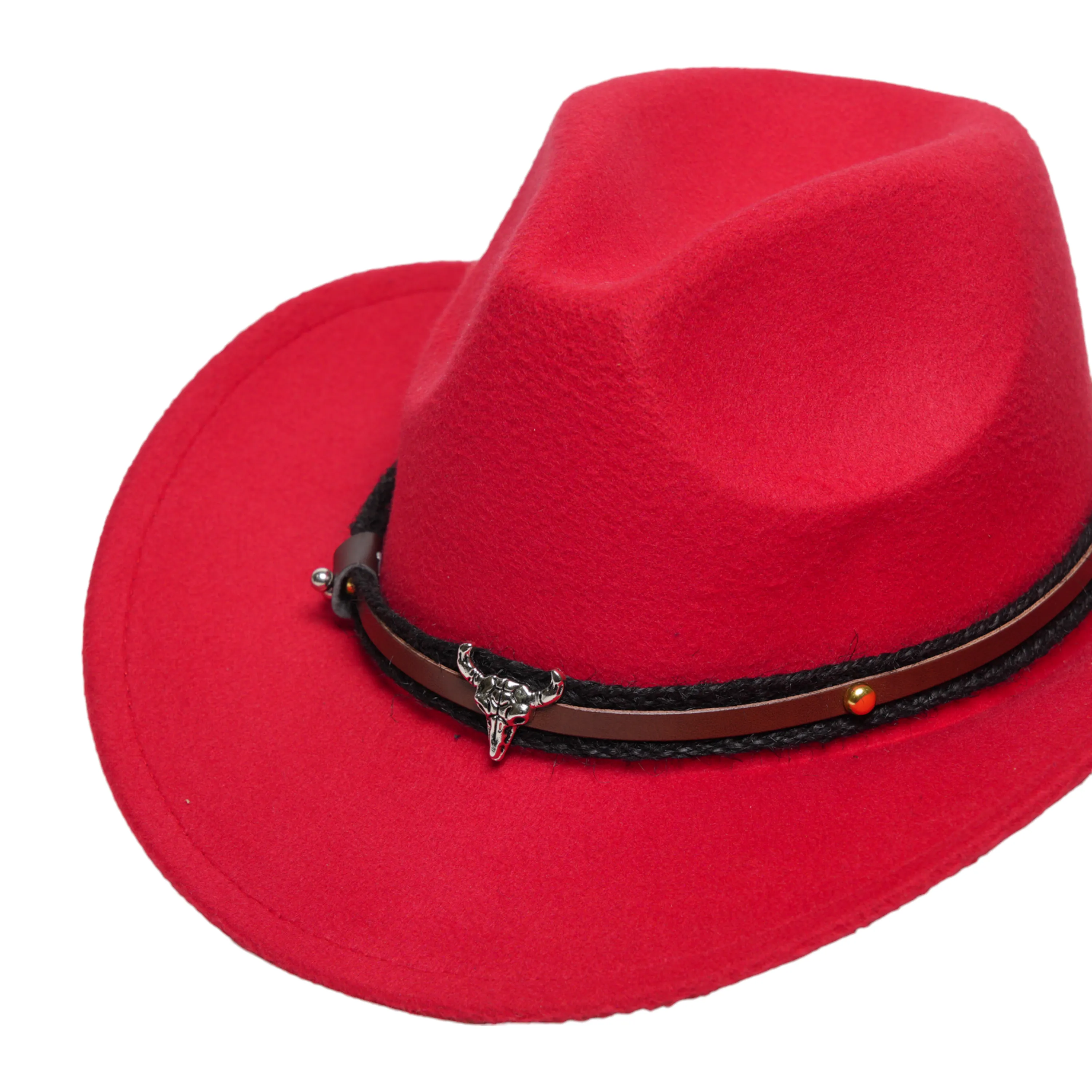 Chokore American Cowhead cowboy Hat (red)