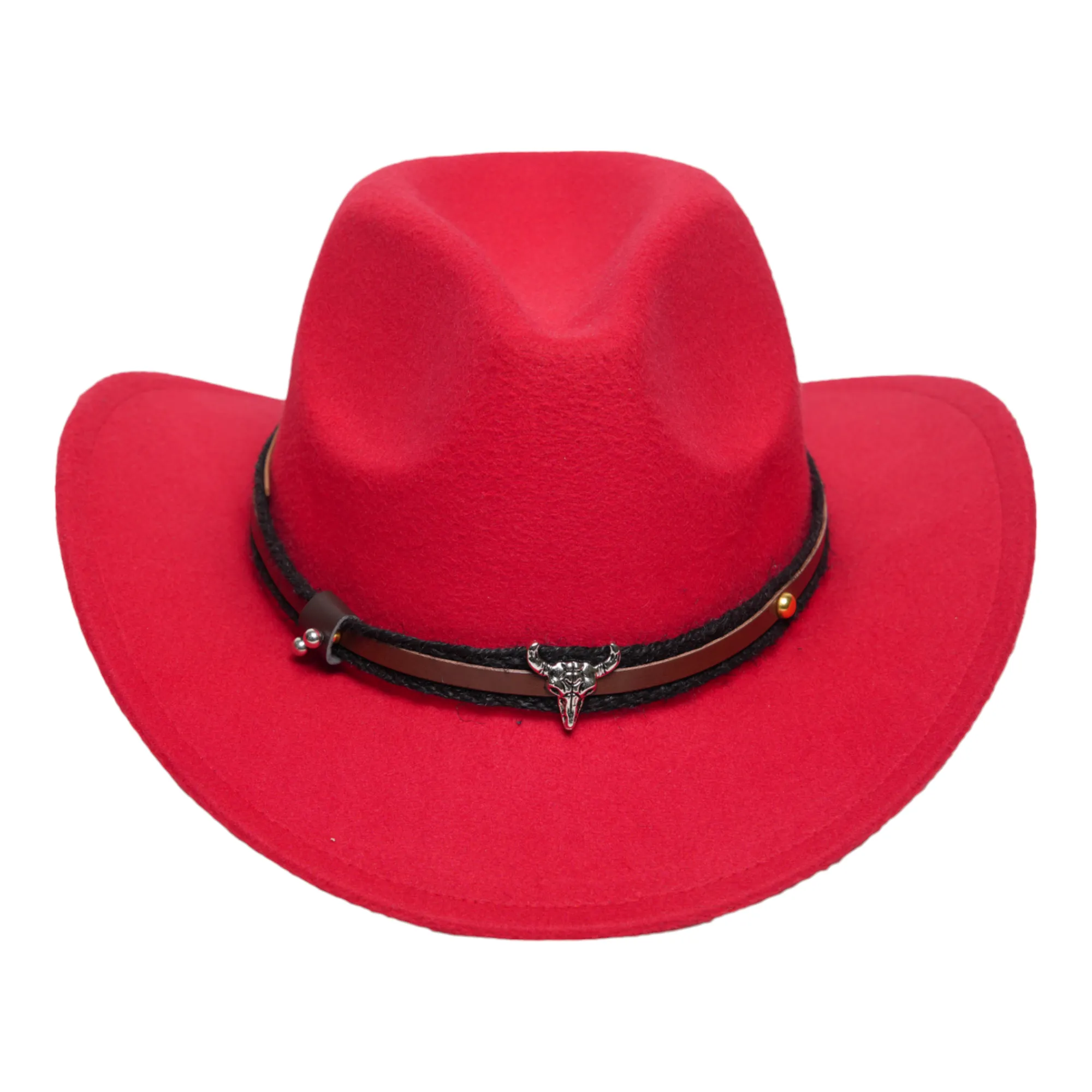 Chokore American Cowhead cowboy Hat (red)