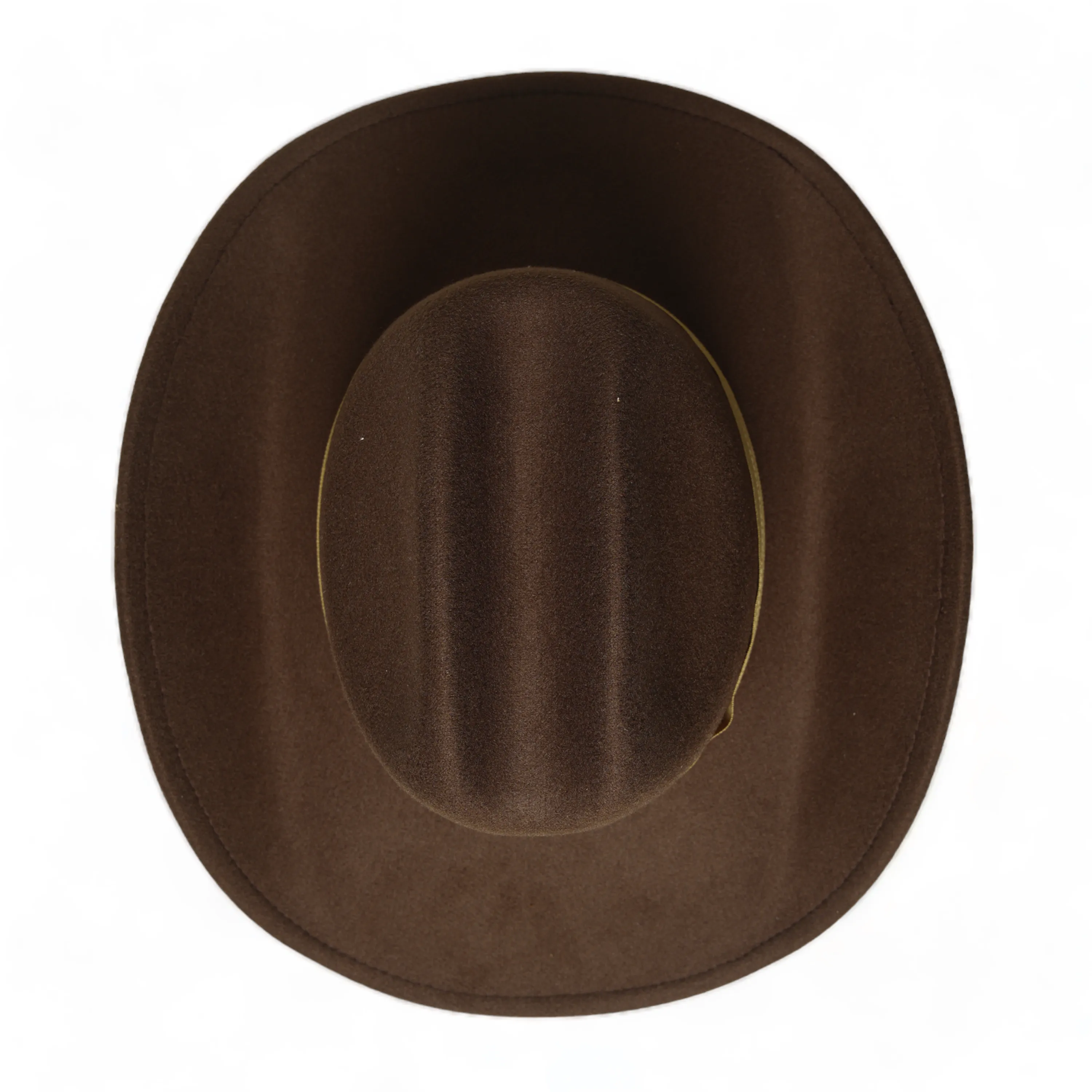 Chokore Cattleman Cowboy Hat with Printed Band (Brown)