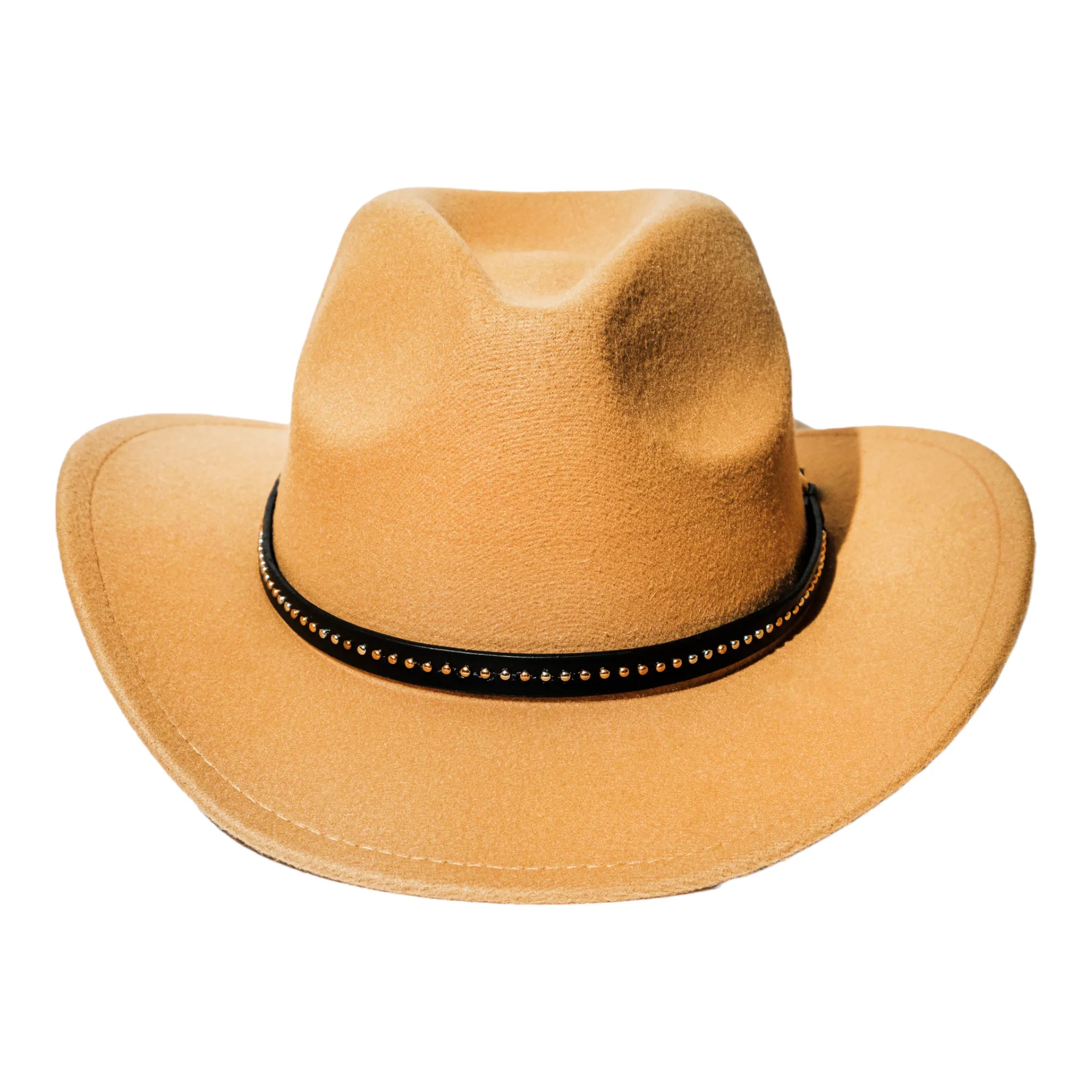 Chokore Cowboy Hat with Belt Band (Beige)