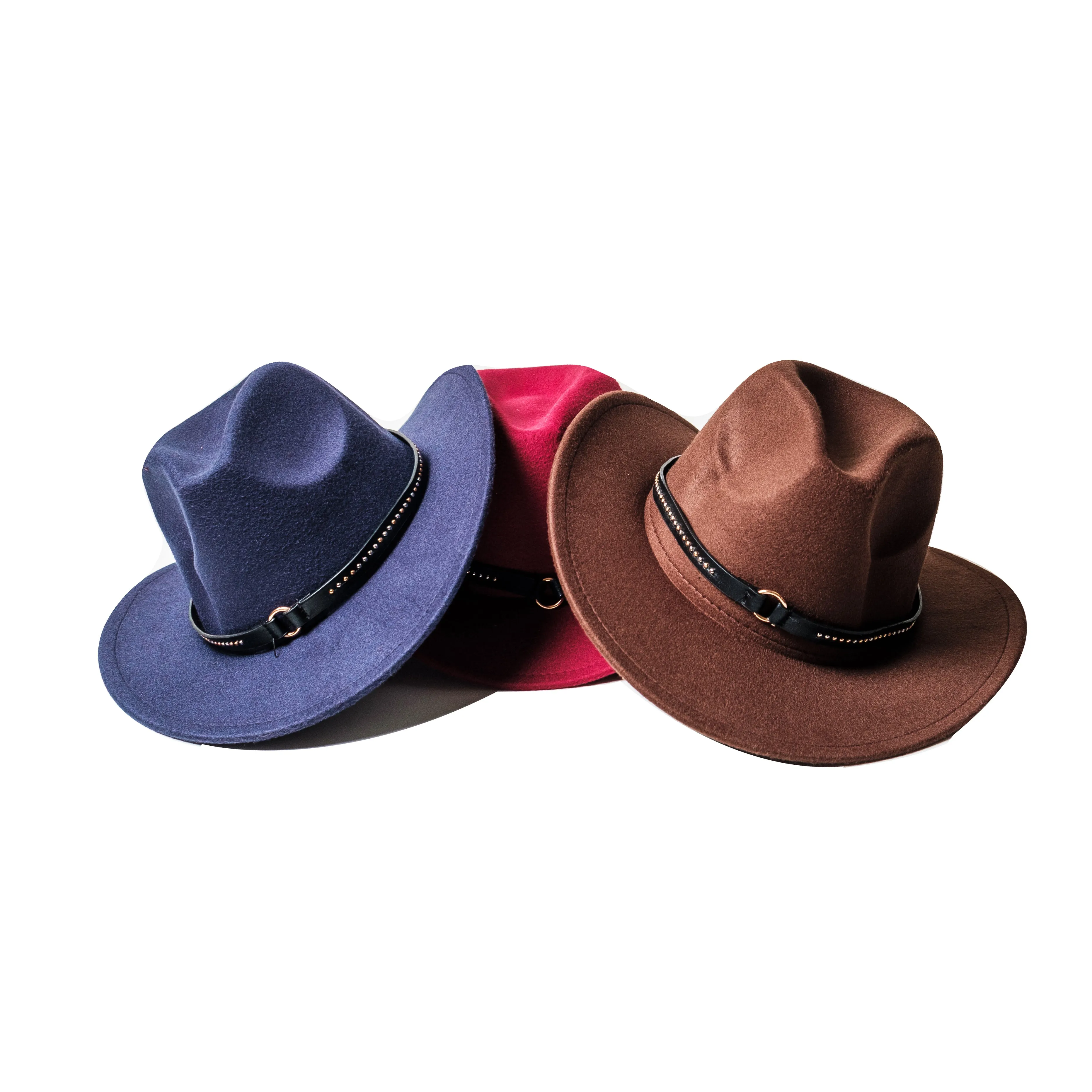 Chokore Cowboy Hat with Belt Band (Brown)