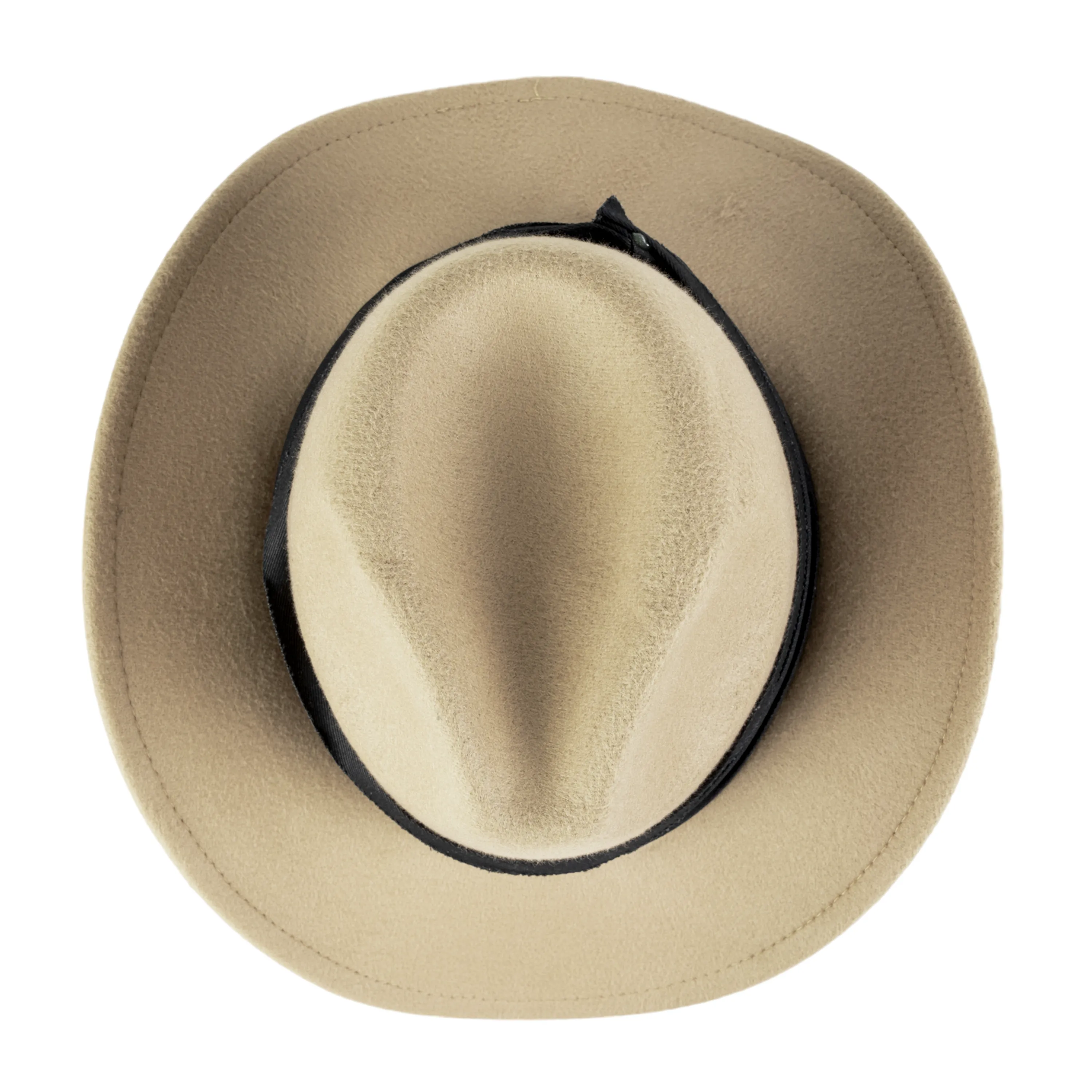 Chokore Cowboy Hat with Ribbon (Beige)