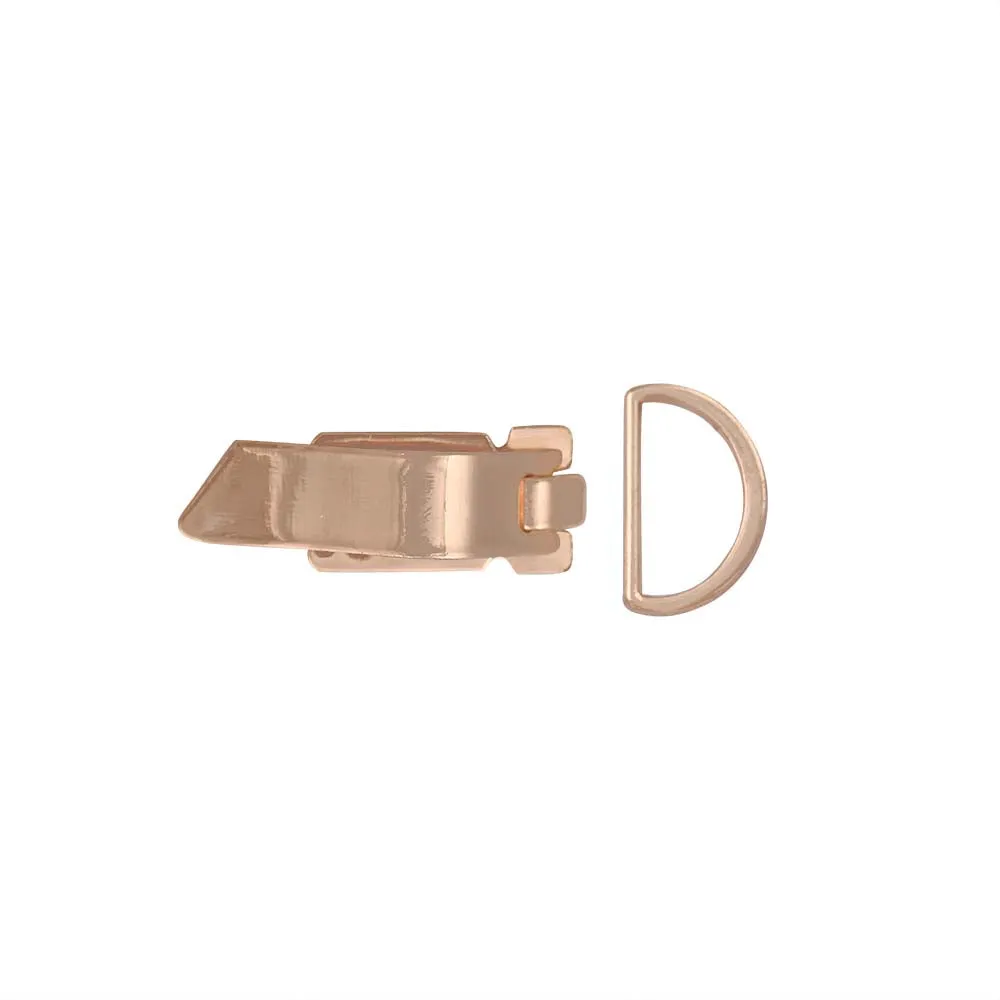 Classic Openable Clip Lock with D Ring for Coats/Blazers/Jackets