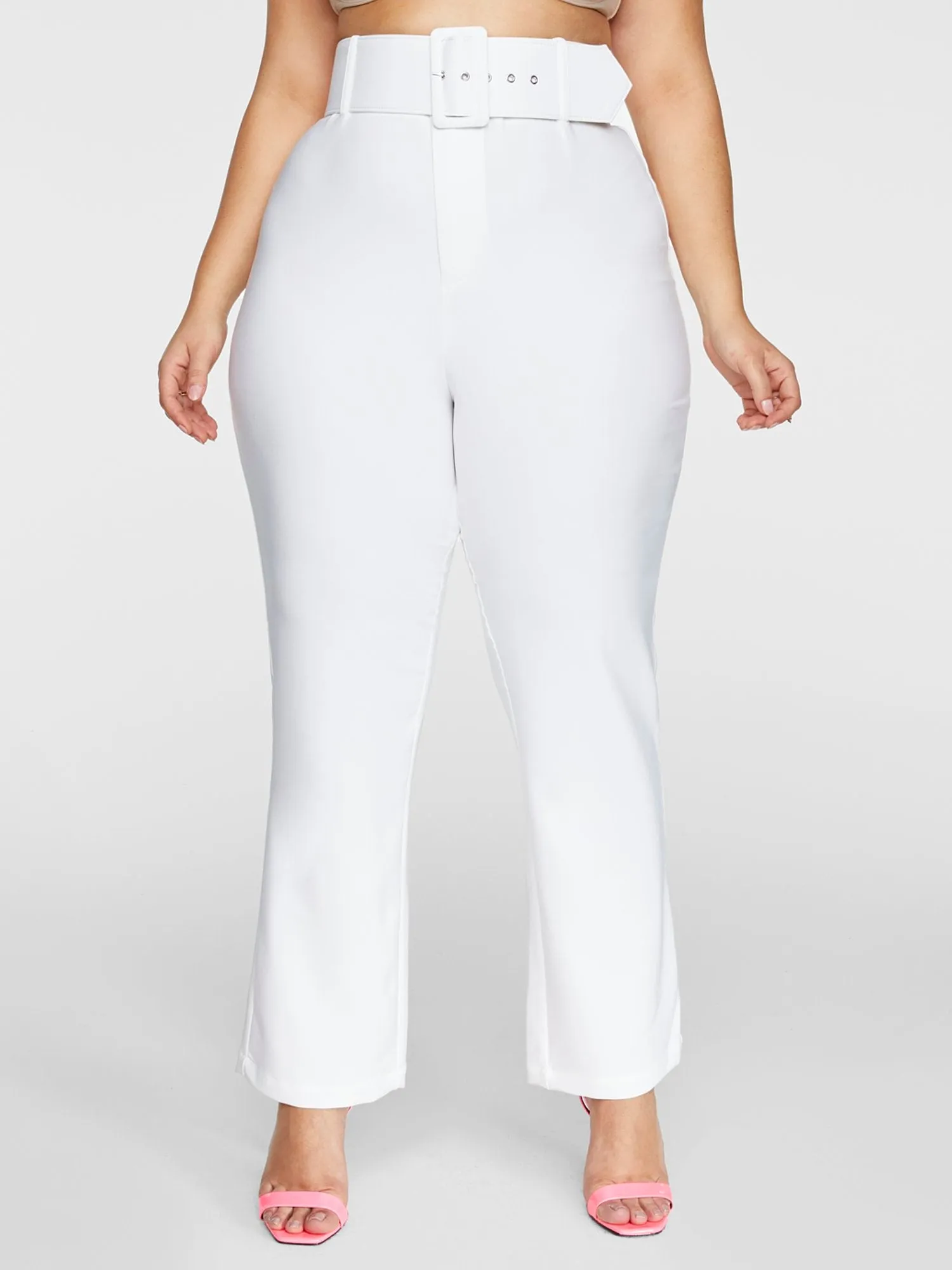 Colleen Belted Trouser Pants