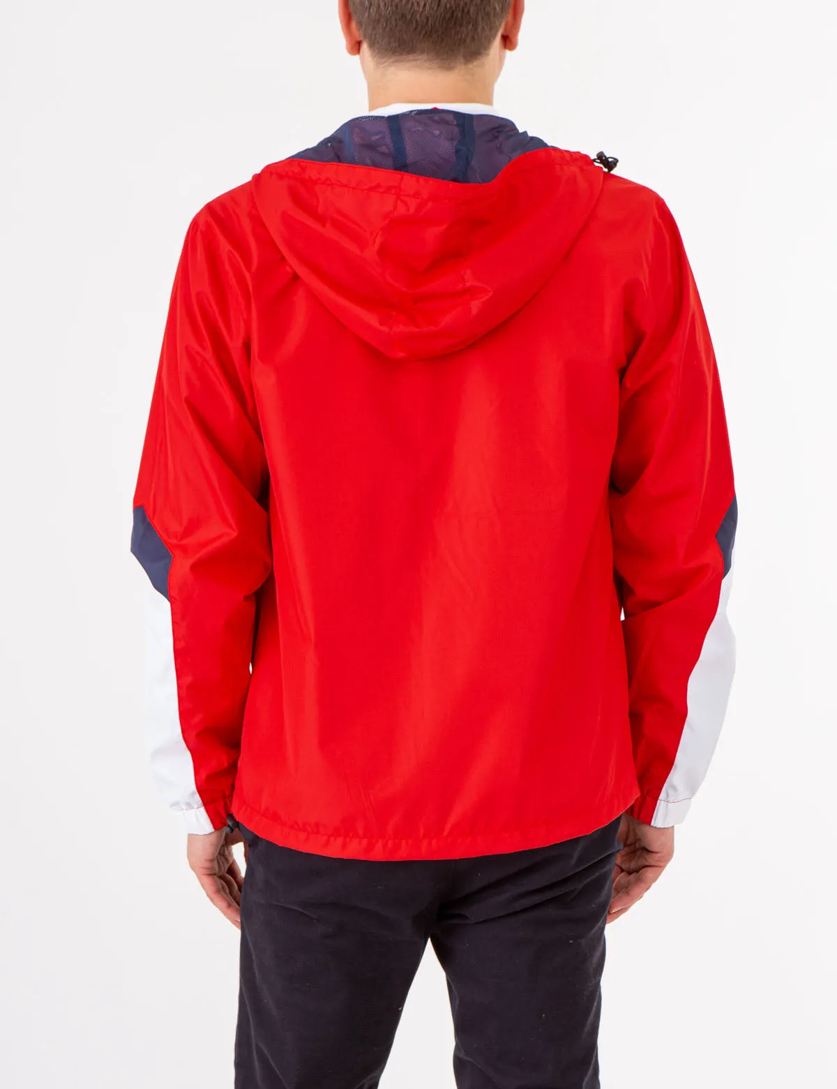 COLORBLOCK HOODED JACKET