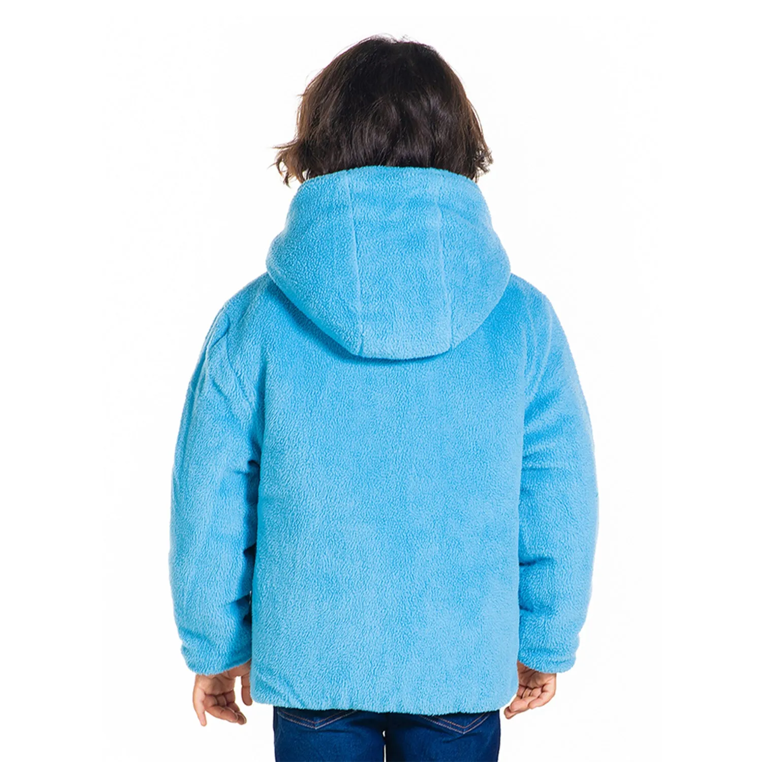 Colorblock Hooded Reversible All-Weather Jacket