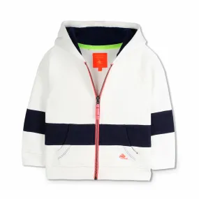 Colorblock Zipper Hoodie