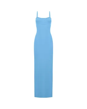 Convertible Slit Maxi Dress