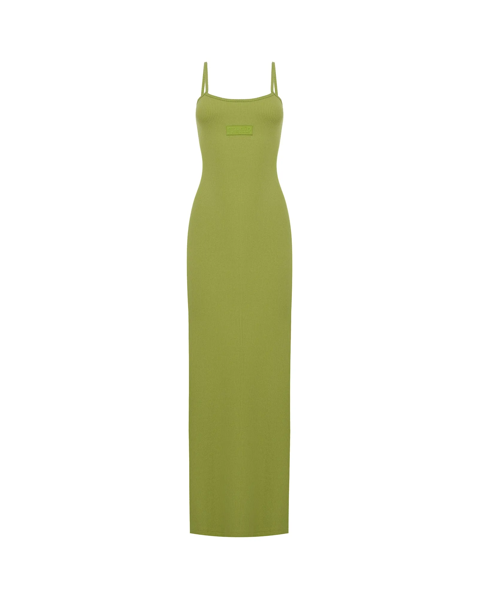 Convertible Slit Maxi Dress