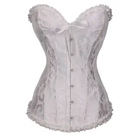 Corset Drag Fayette (White)