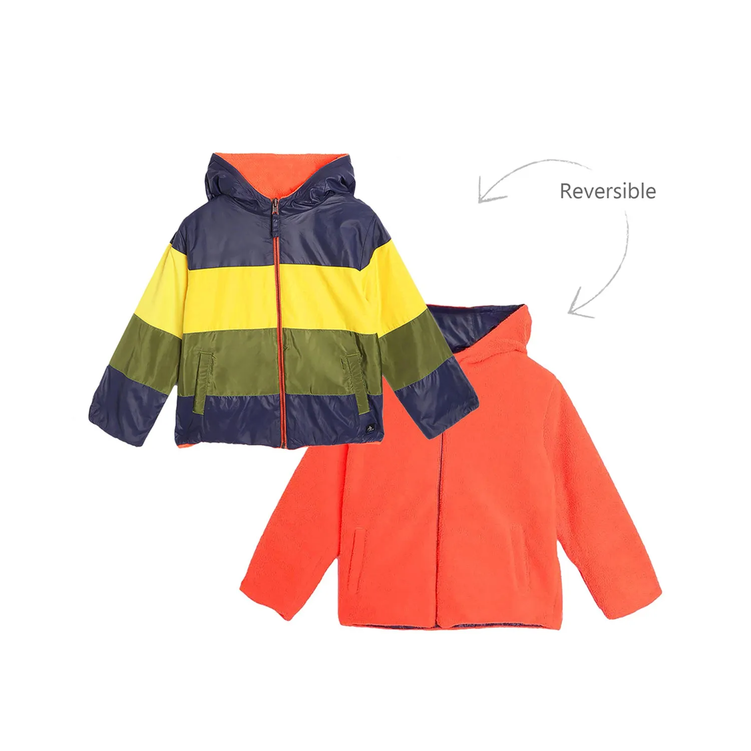 Cozy Palette Reversible Jacket