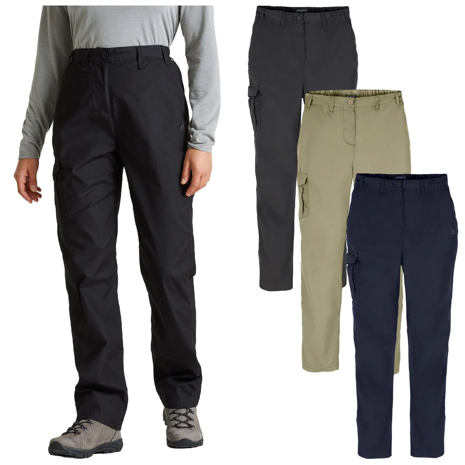 Craghoppers Ladies Kiwi Trousers