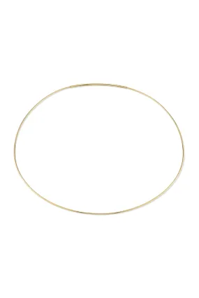 CRESCENT COLLAR IN GOLD BY SLOAN