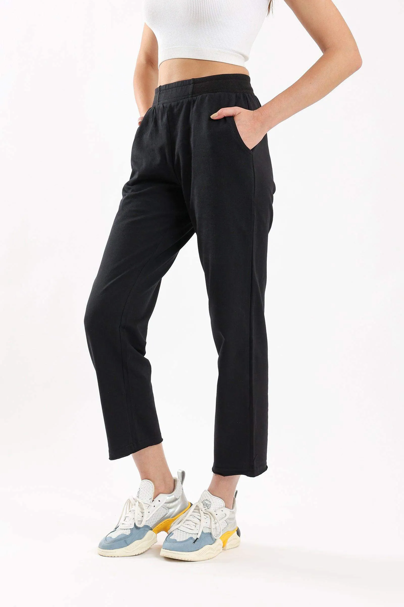 Cropped Lounge Pants