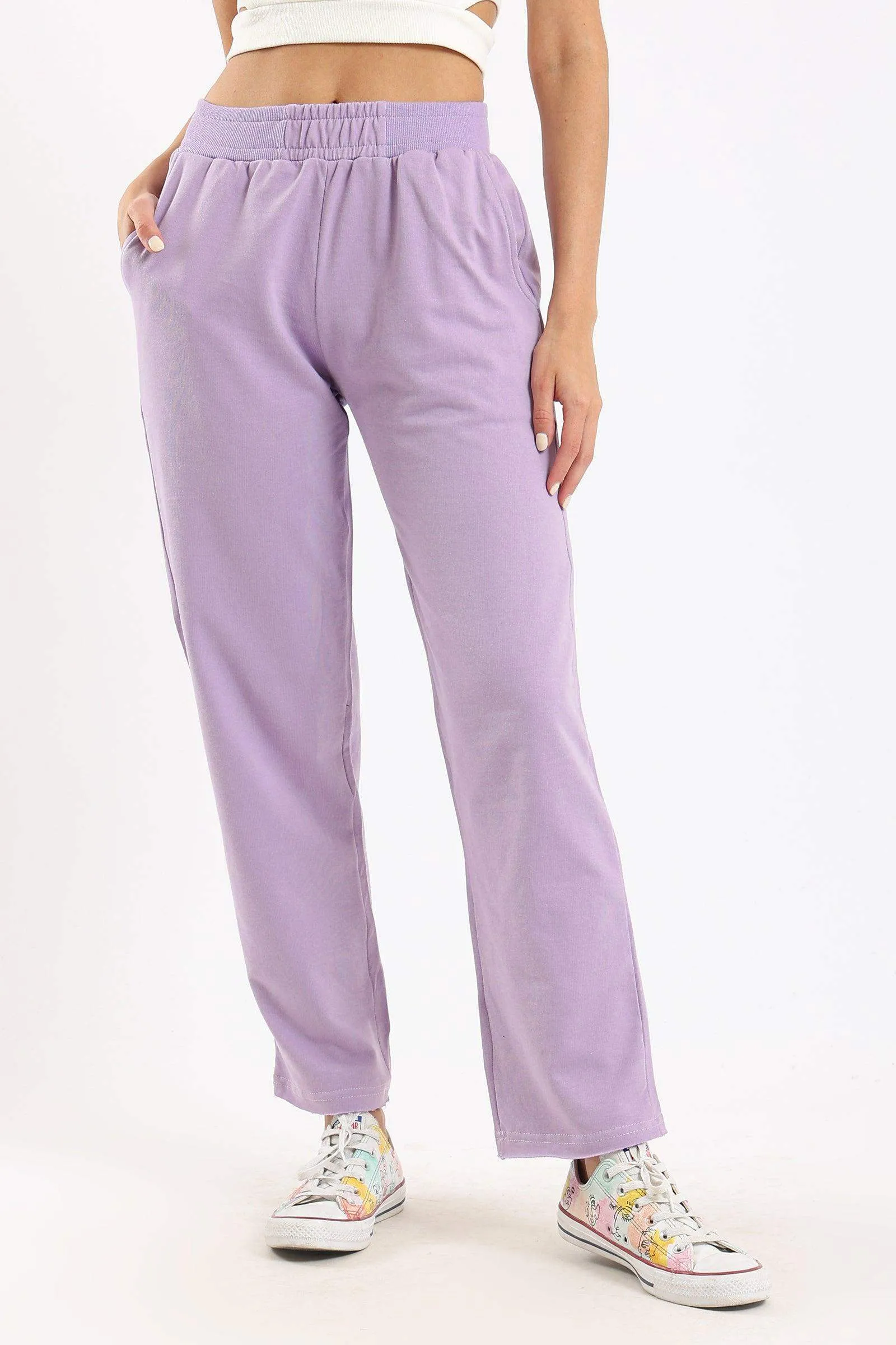 Cropped Lounge Pants