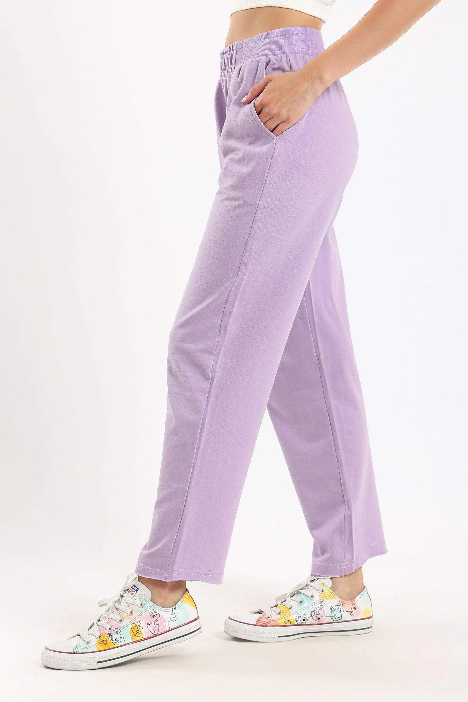 Cropped Lounge Pants