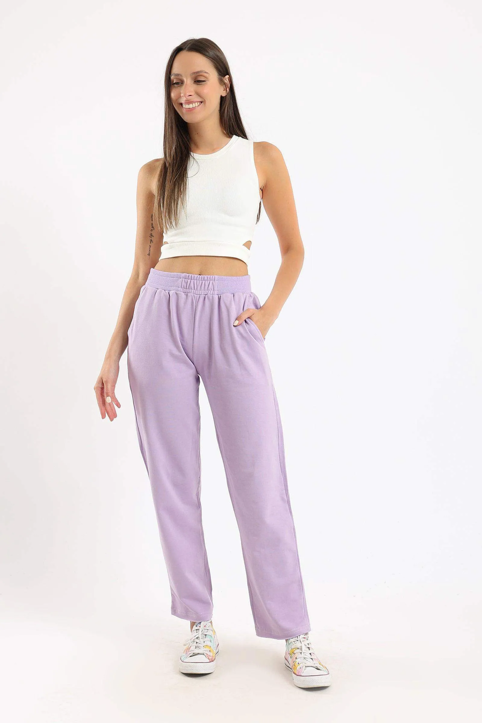 Cropped Lounge Pants