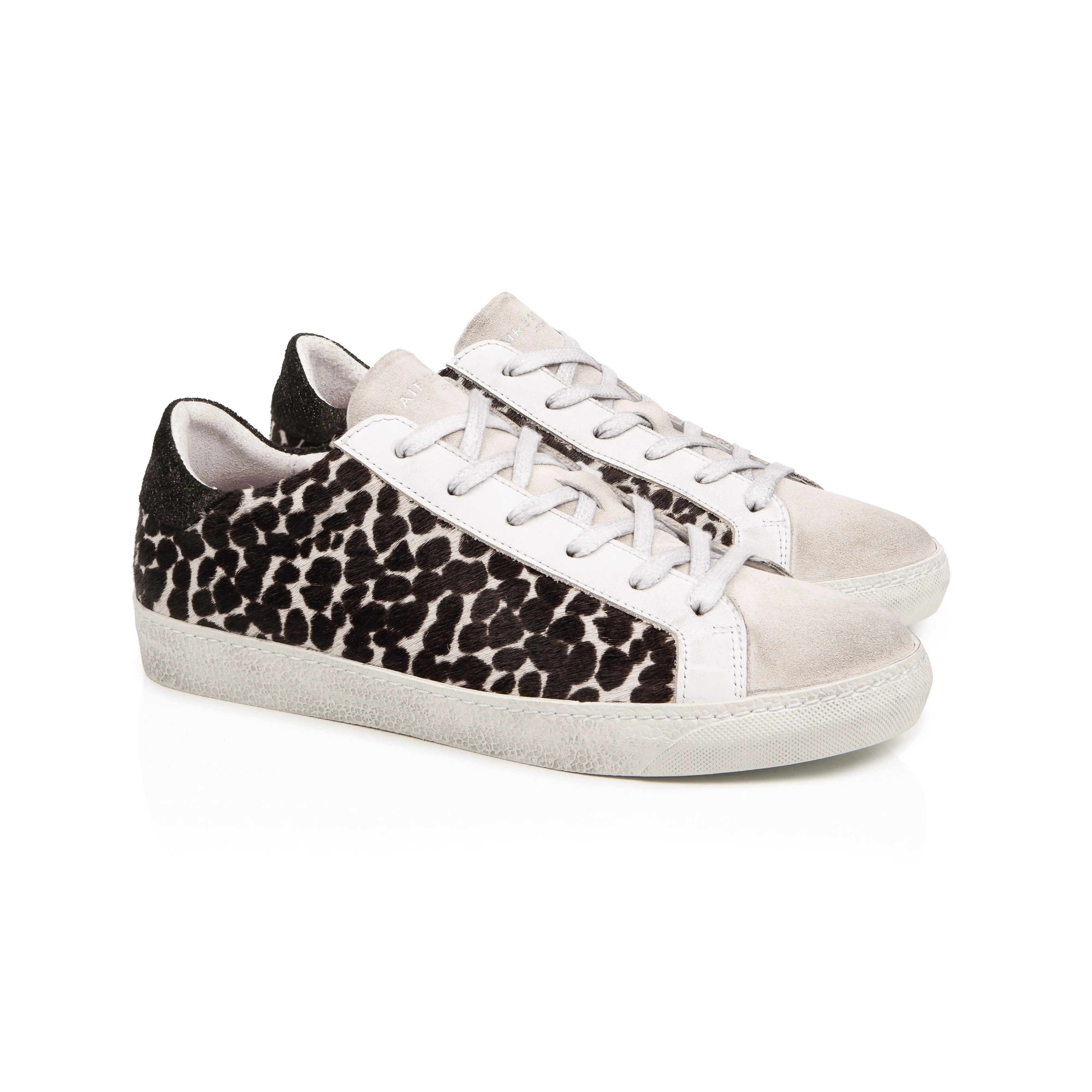 Cru: Dotty Print Trainers