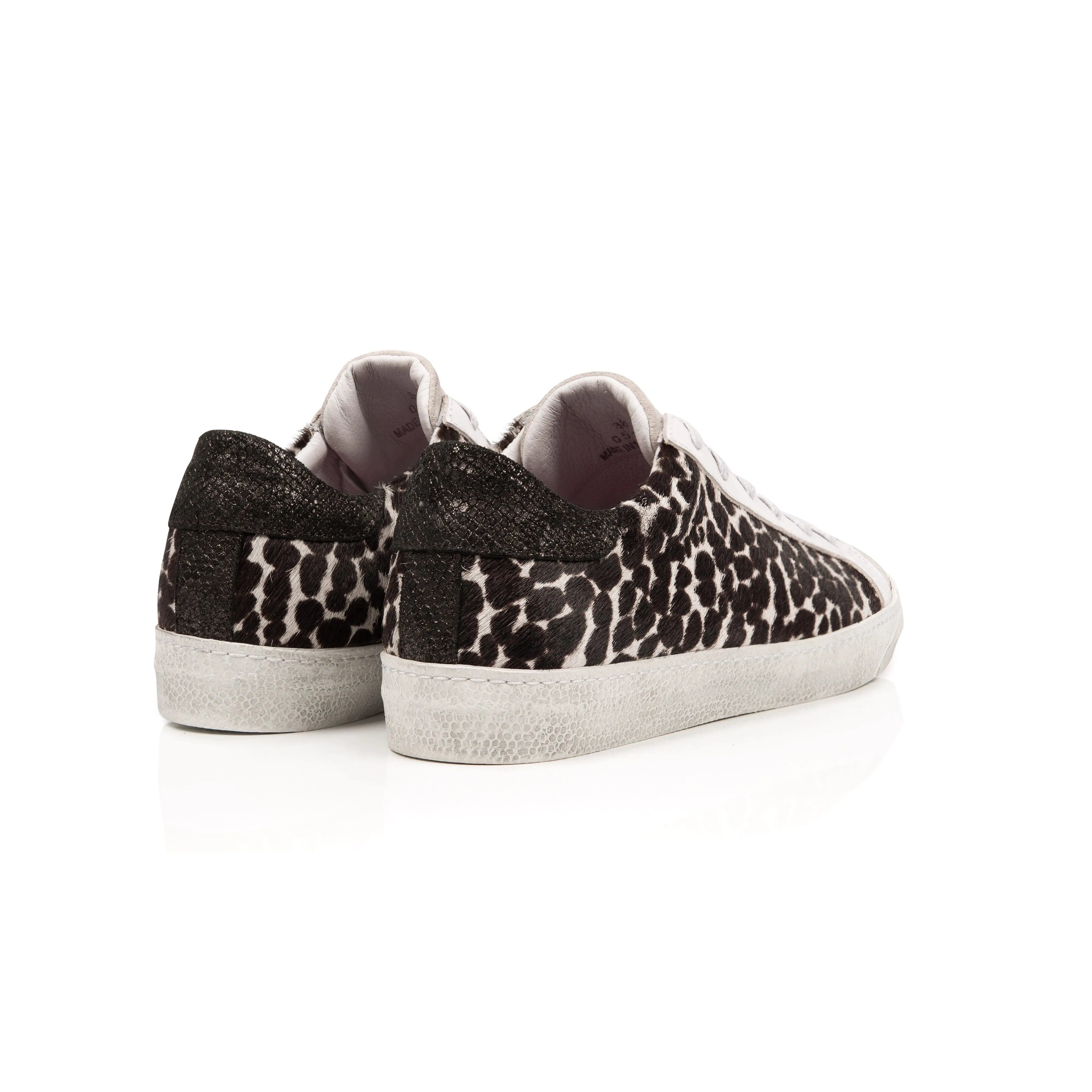 Cru: Dotty Print Trainers