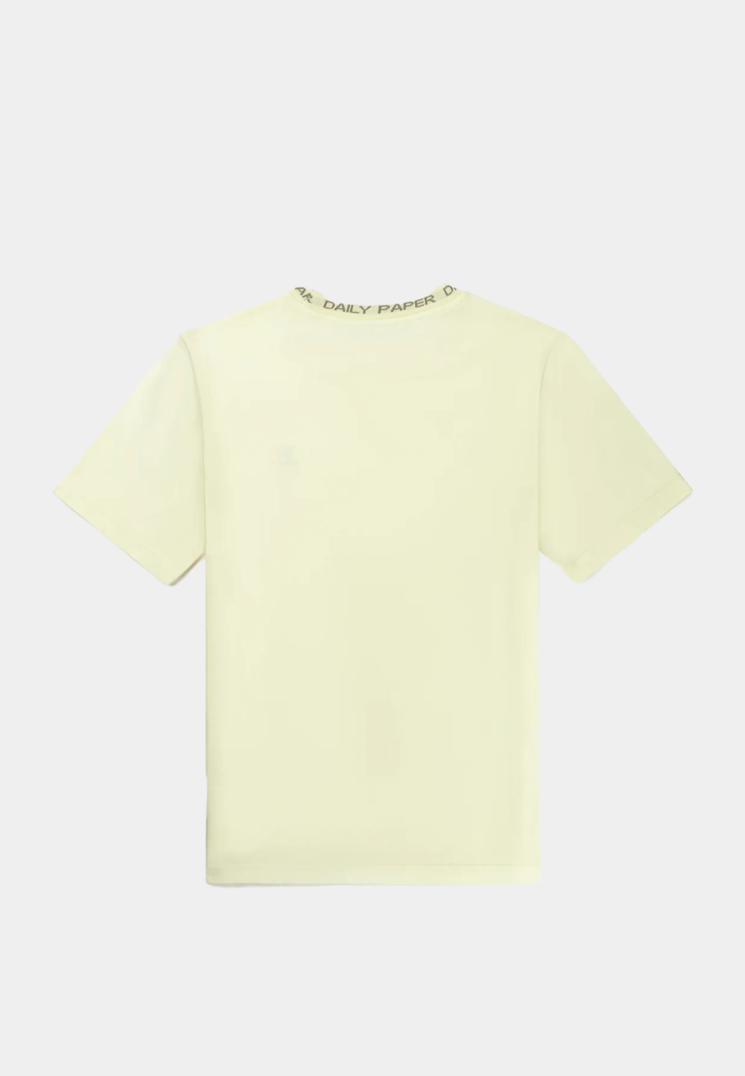 Daily Paper Erib Ss T-Shirt Icing Yellow