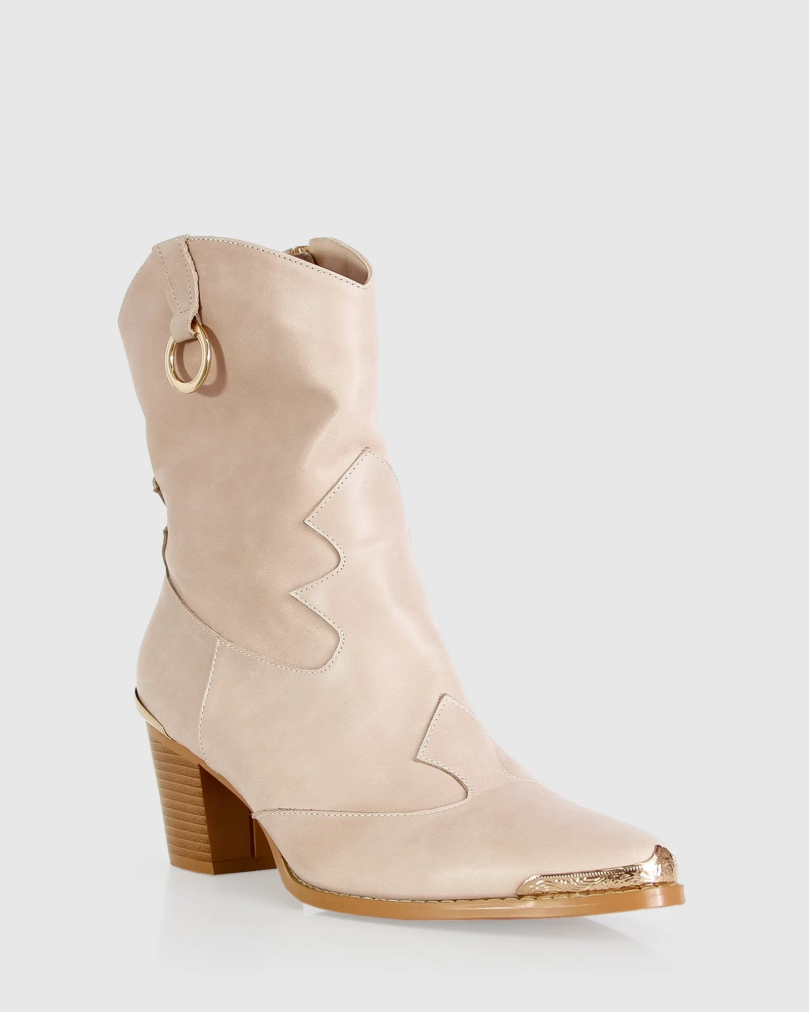 Dallas Western Boot - Stone