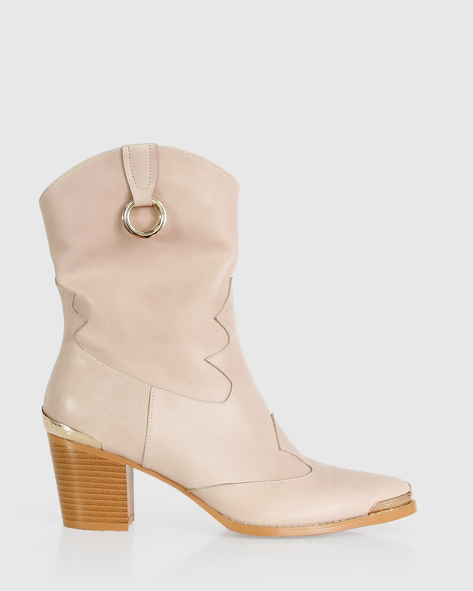 Dallas Western Boot - Stone