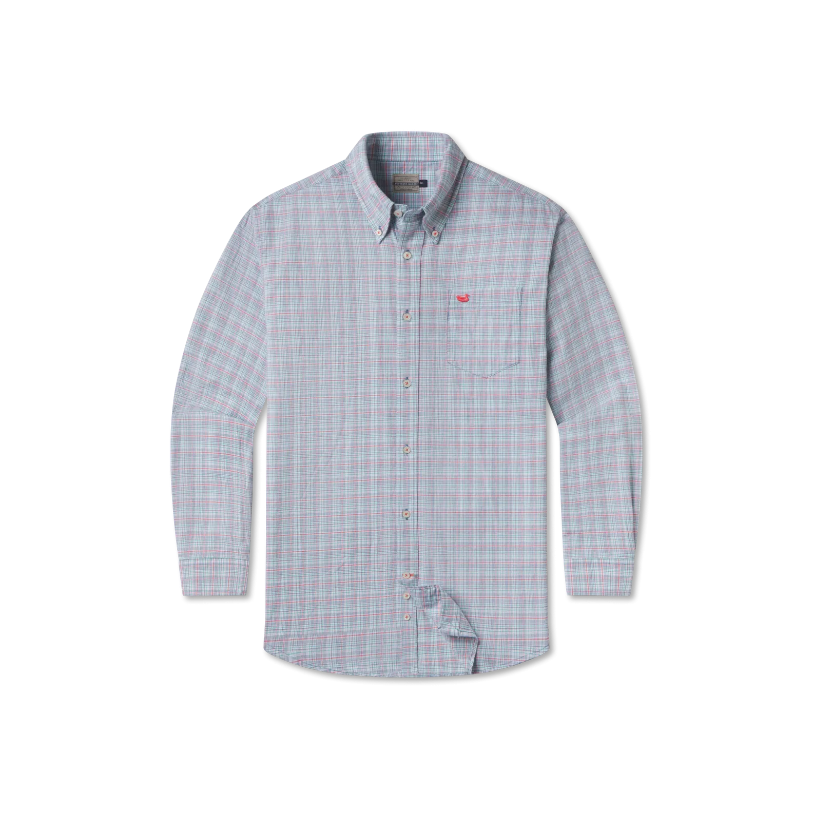 Davidson Washed Check Dress Shirt