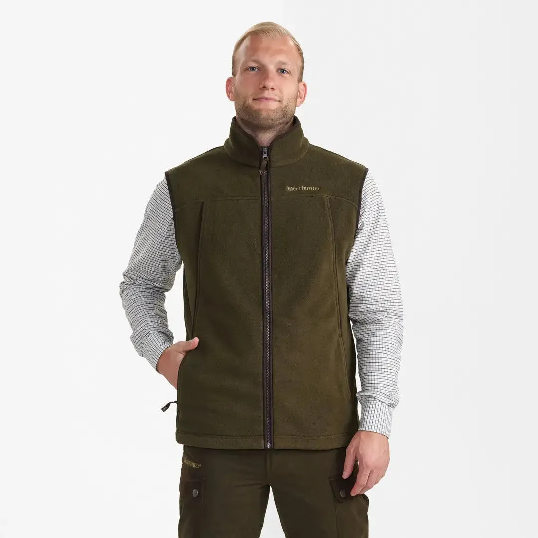 Deerhunter Eagle Fleece Waistcoat