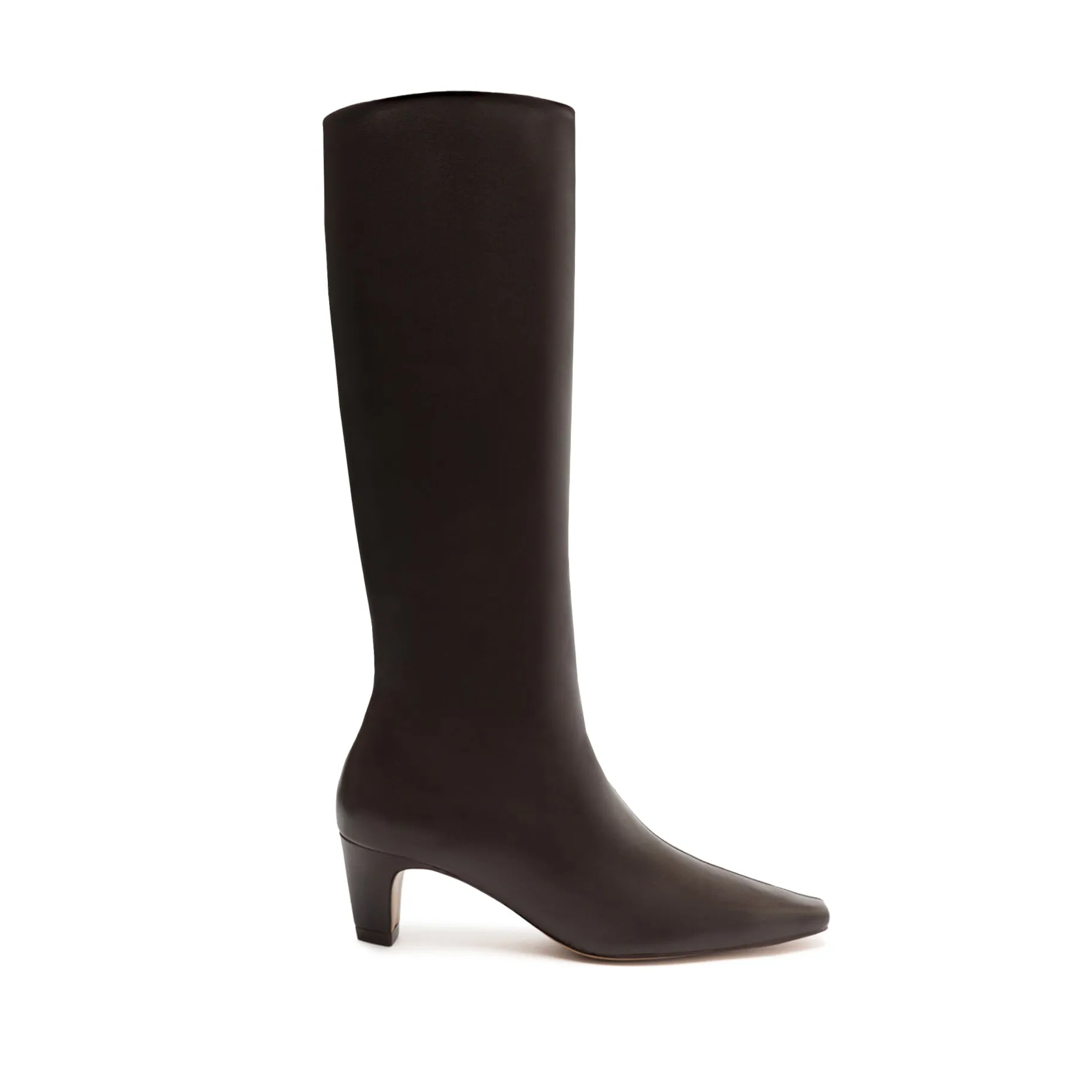 Dellia Up Leather Boot