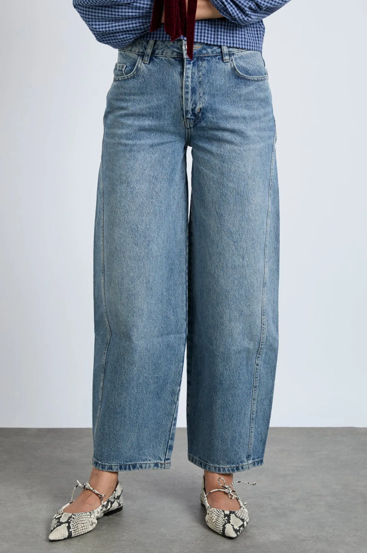 Dion Jeans Dirty Vintage Wash