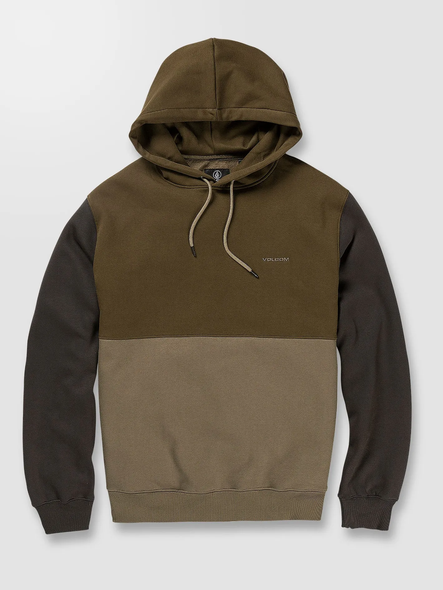 Divided Hoodie - SERVICE GREEN