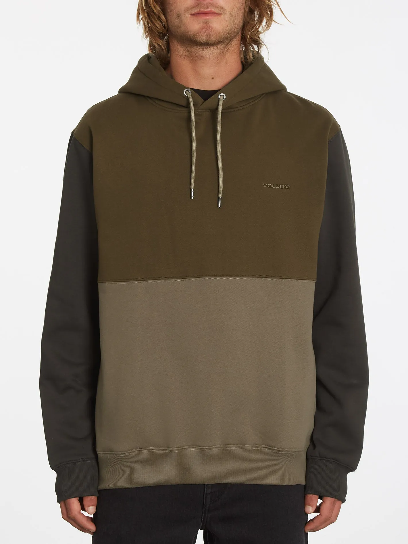 Divided Hoodie - SERVICE GREEN