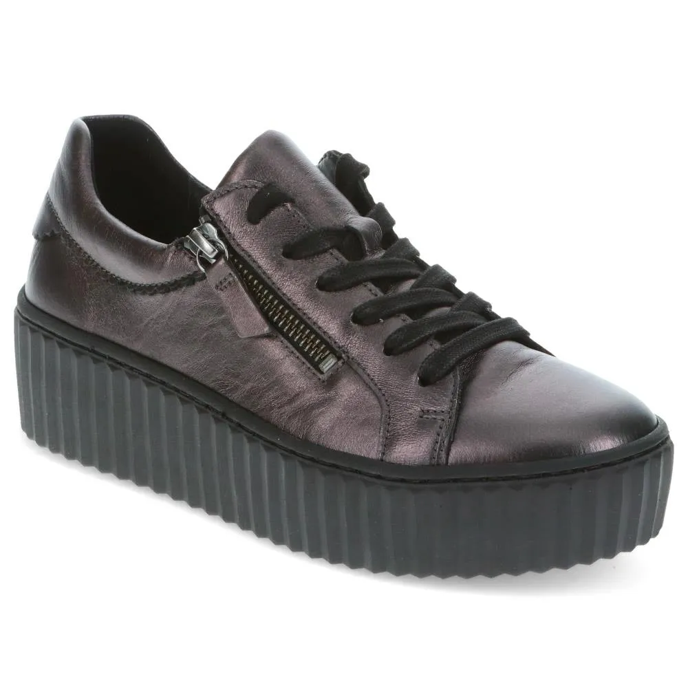 Dolly Leather Platform Trainers - GAB35502 / 321 585