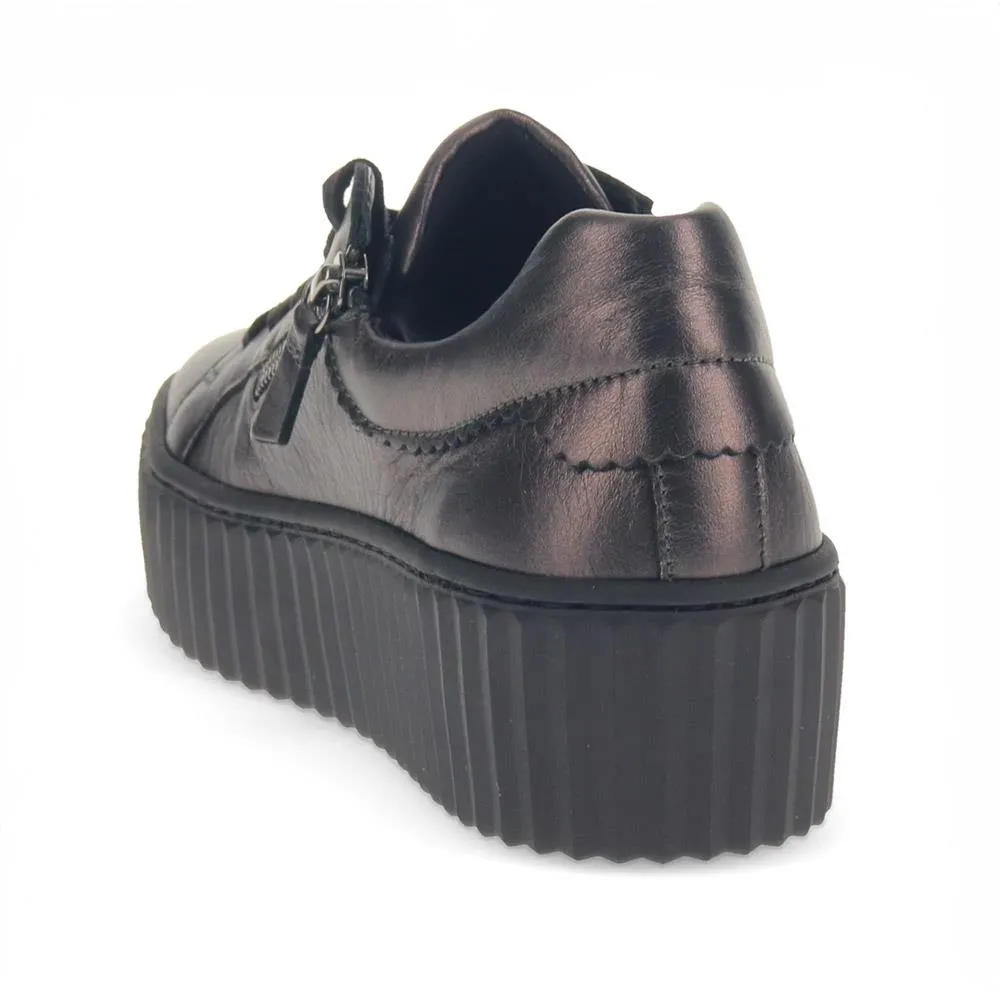 Dolly Leather Platform Trainers - GAB35502 / 321 585