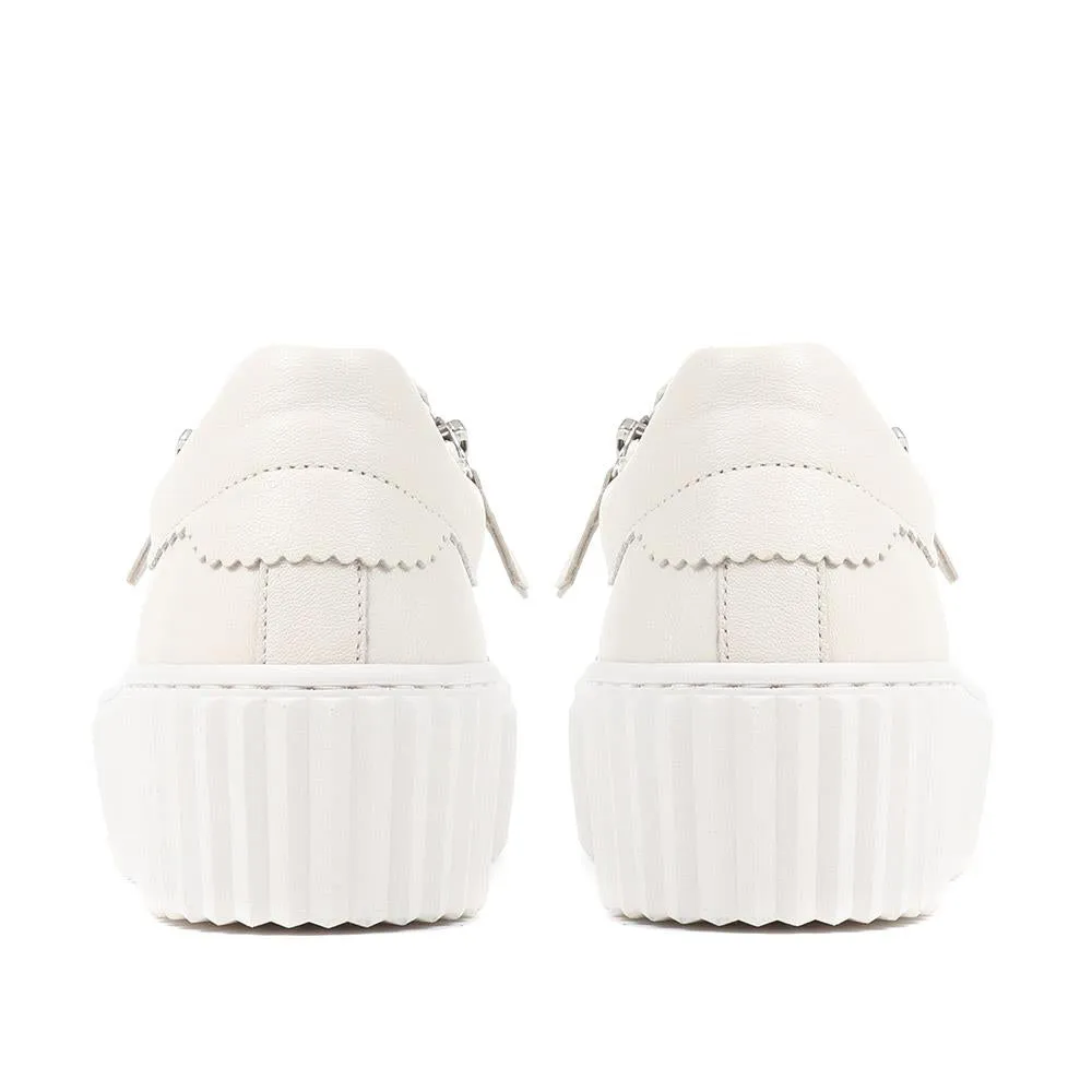 Dolly Leather Platform Trainers - GAB35502 / 321 585