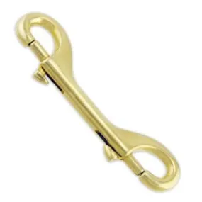 Double Bolt Solid Brass Snap