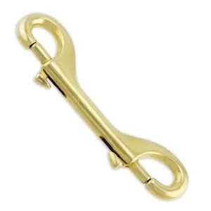 Double Bolt Solid Brass Snap