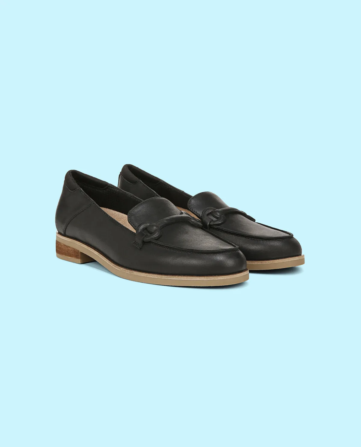 Dr. Scholl's Women's Avenue Fenix Black Loafer