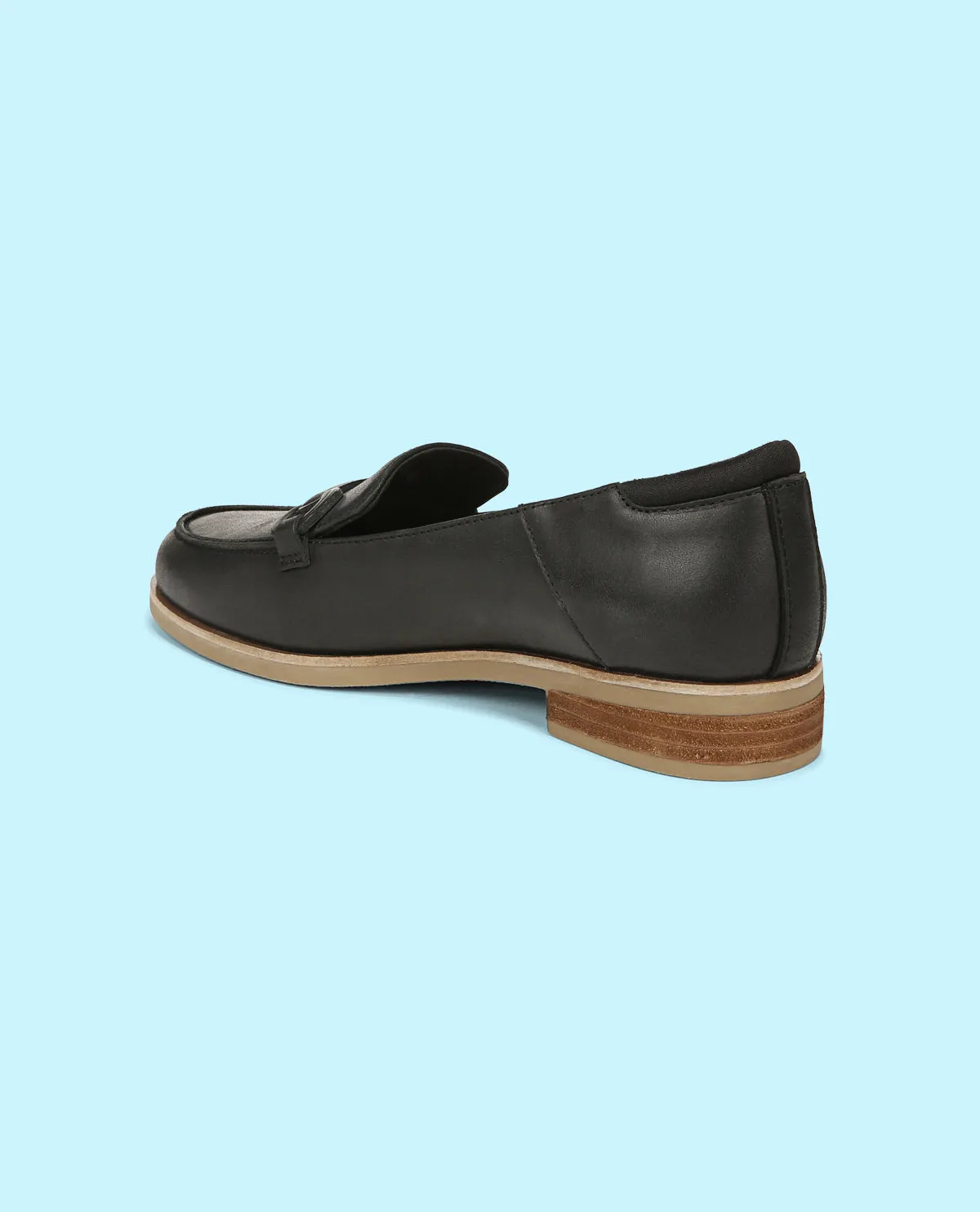 Dr. Scholl's Women's Avenue Fenix Black Loafer